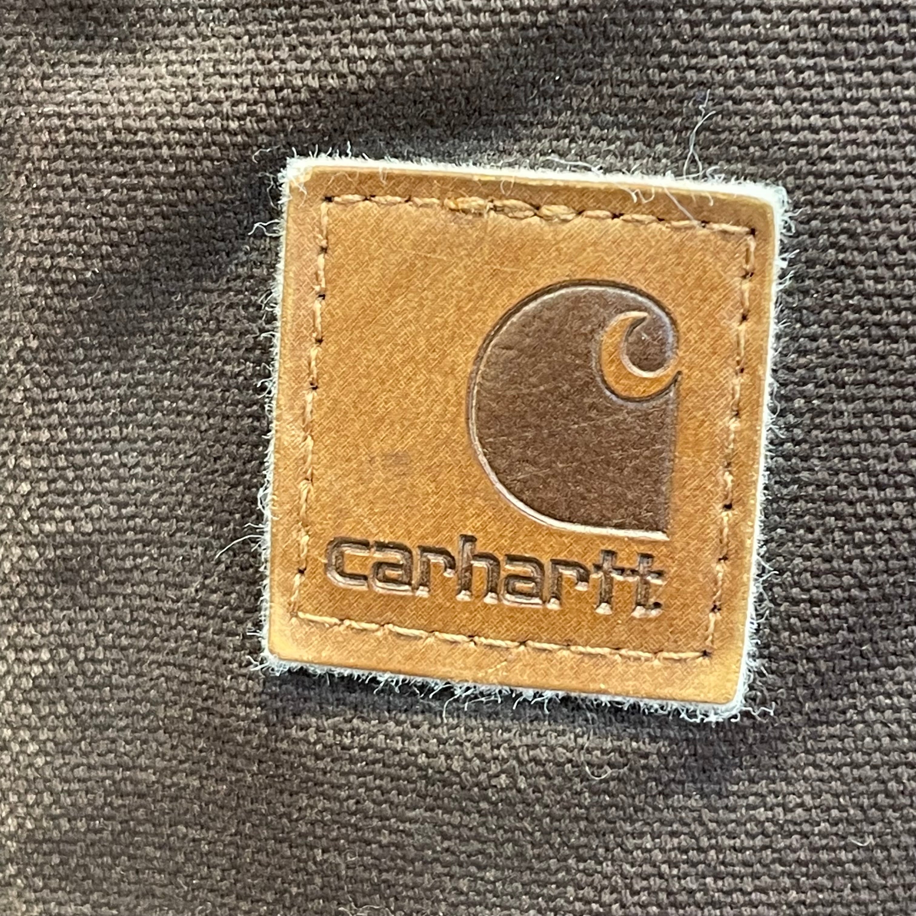 Carhartt/Denim Jkt/XXL/Denim/BRW/VEST, FUR INSIDE view 3