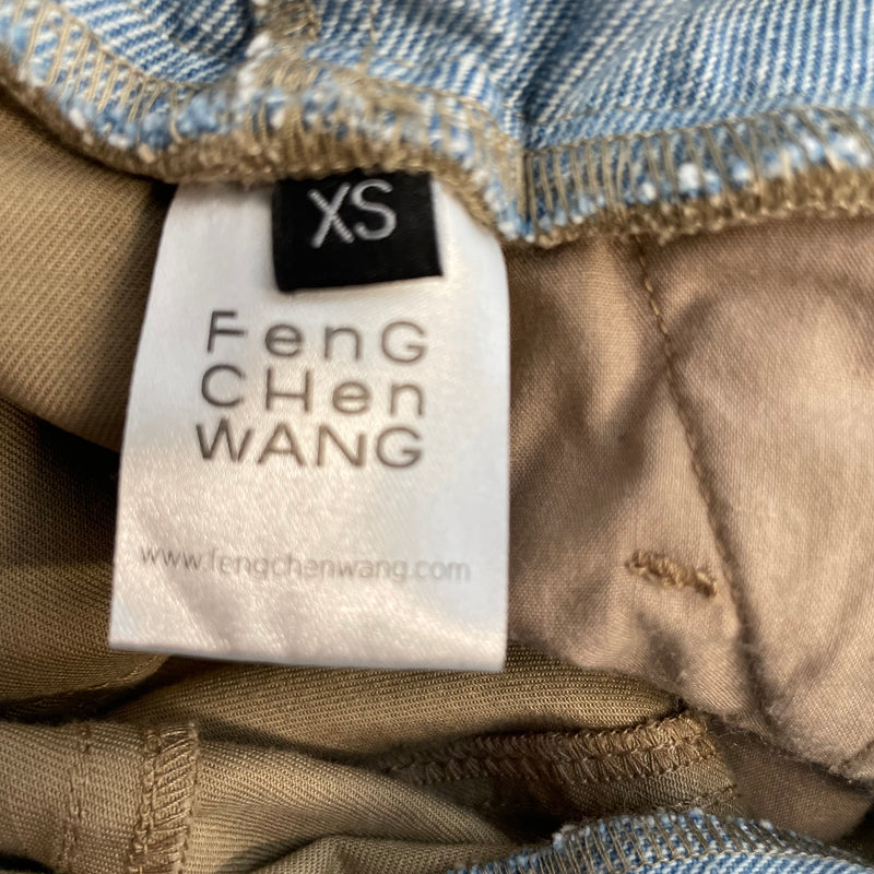 Feng Chen Wang/Bottoms/XS/Cotton/KHK/