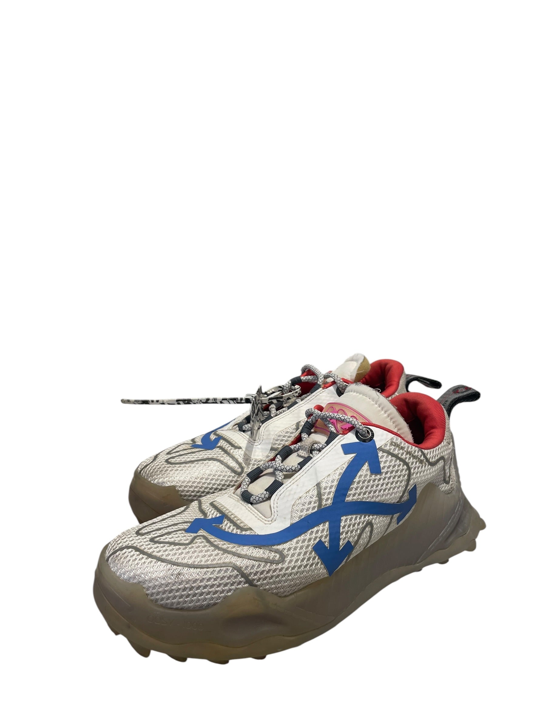 OFF-WHITE/Low-Sneakers/EU 42/Cotton/MLT/ODSY-1000 view 2