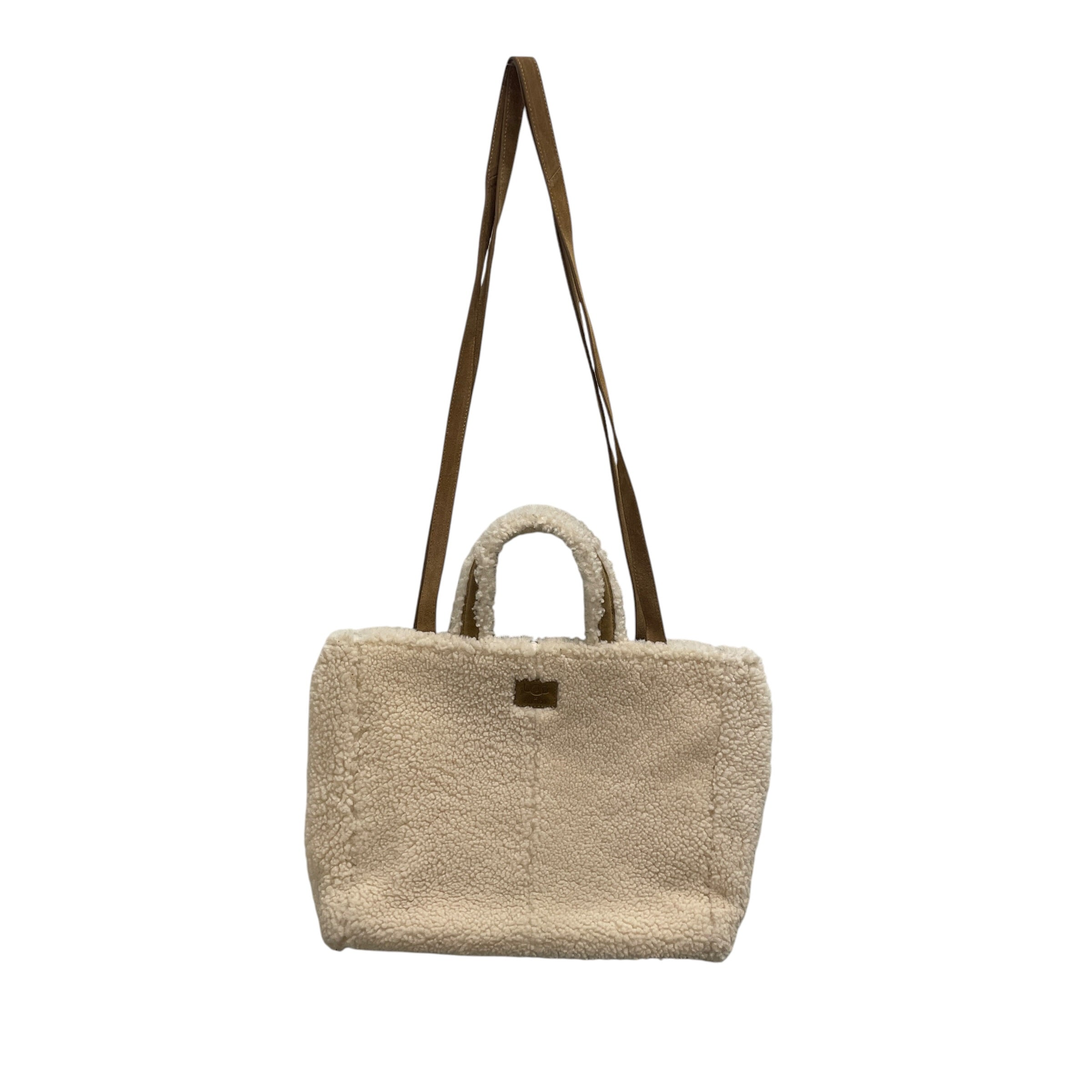 Telfar/UGG australia/Cross Body Bag/Wool/CRM/SHERPA view 2