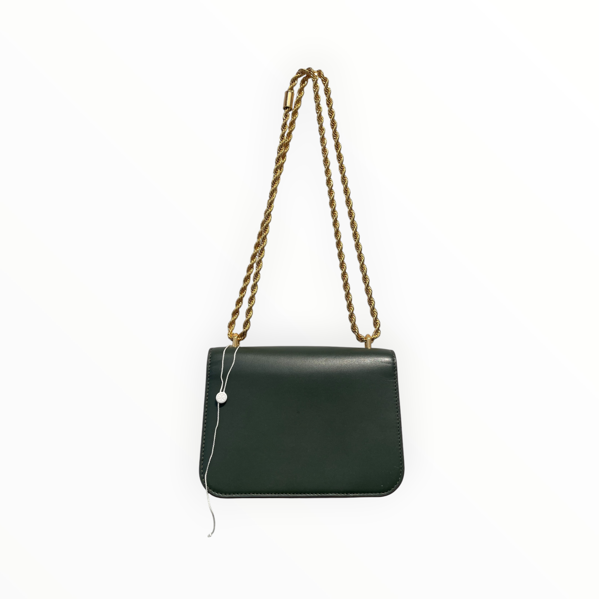 TORY BURCH/Bag/Leather/GRN/GOLD HARDWARE view 2