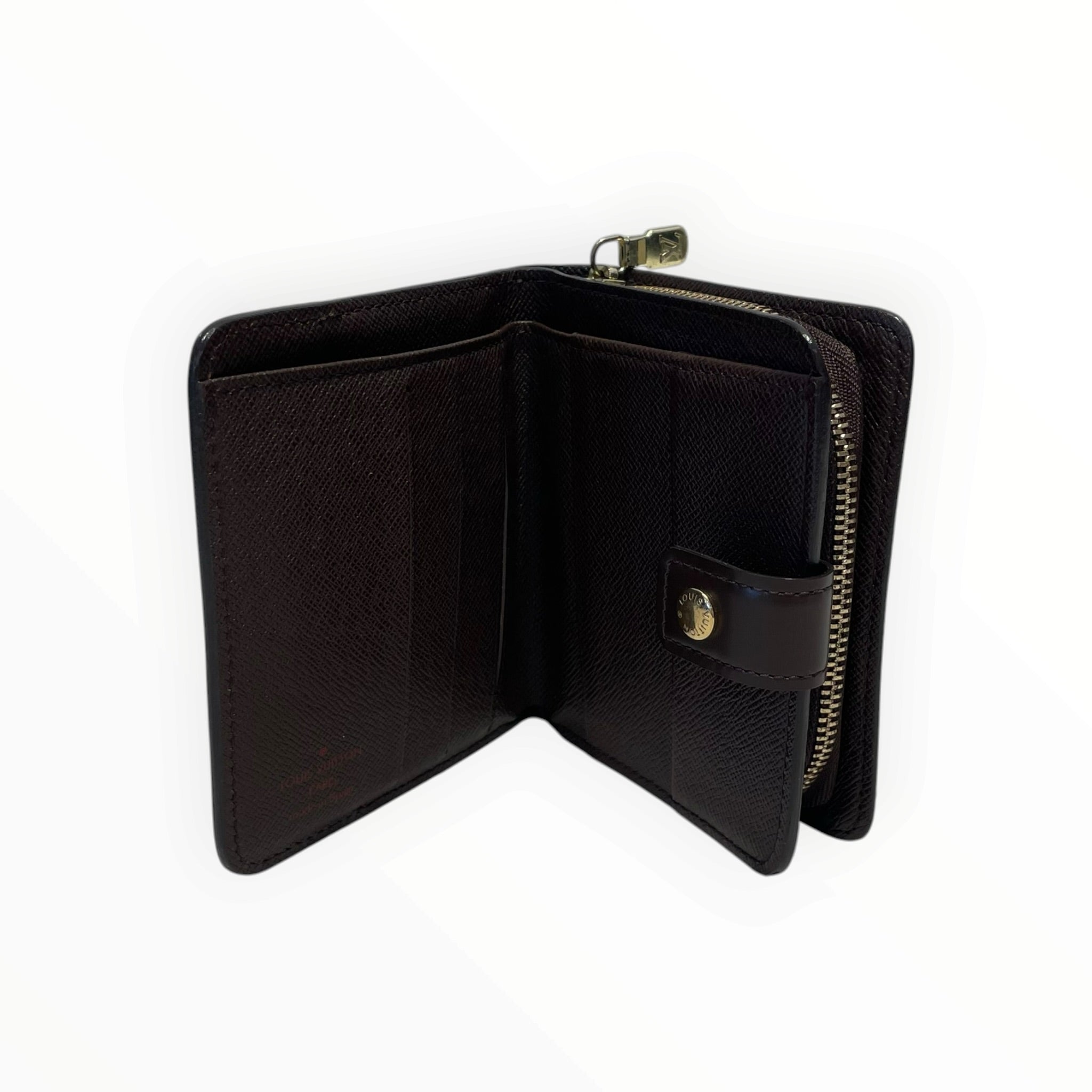 LOUIS VUITTON/Coin Wallet/Leather/BRW/M's/LV 04 Zippe Compact Wallet view 5