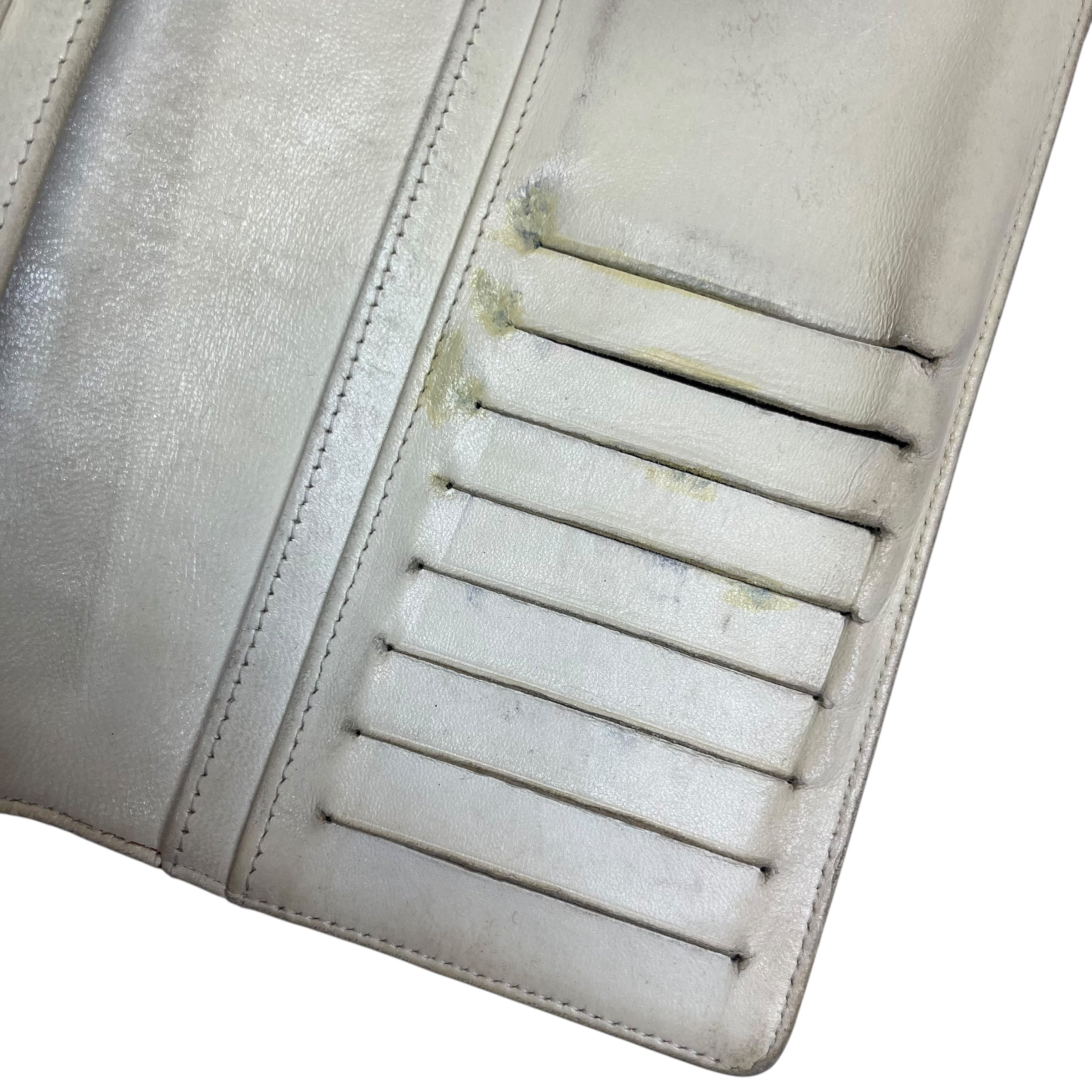 CHANEL/Long Wallet/Leather/GLD/2010s-2011 precious symbols view 11