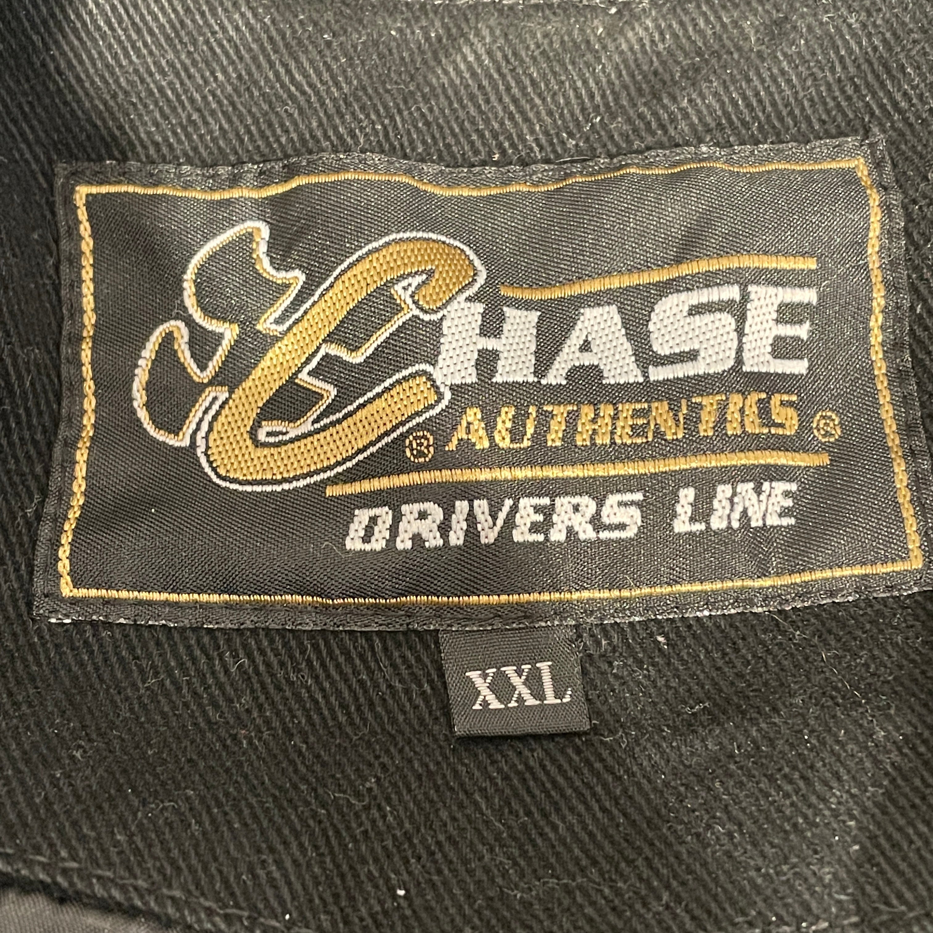CHASEAUTHENTICS/Souvenir Jkt/XXL/Cotton/BLK/All Over Print/Jimme Johnson 2007 Champ view 3