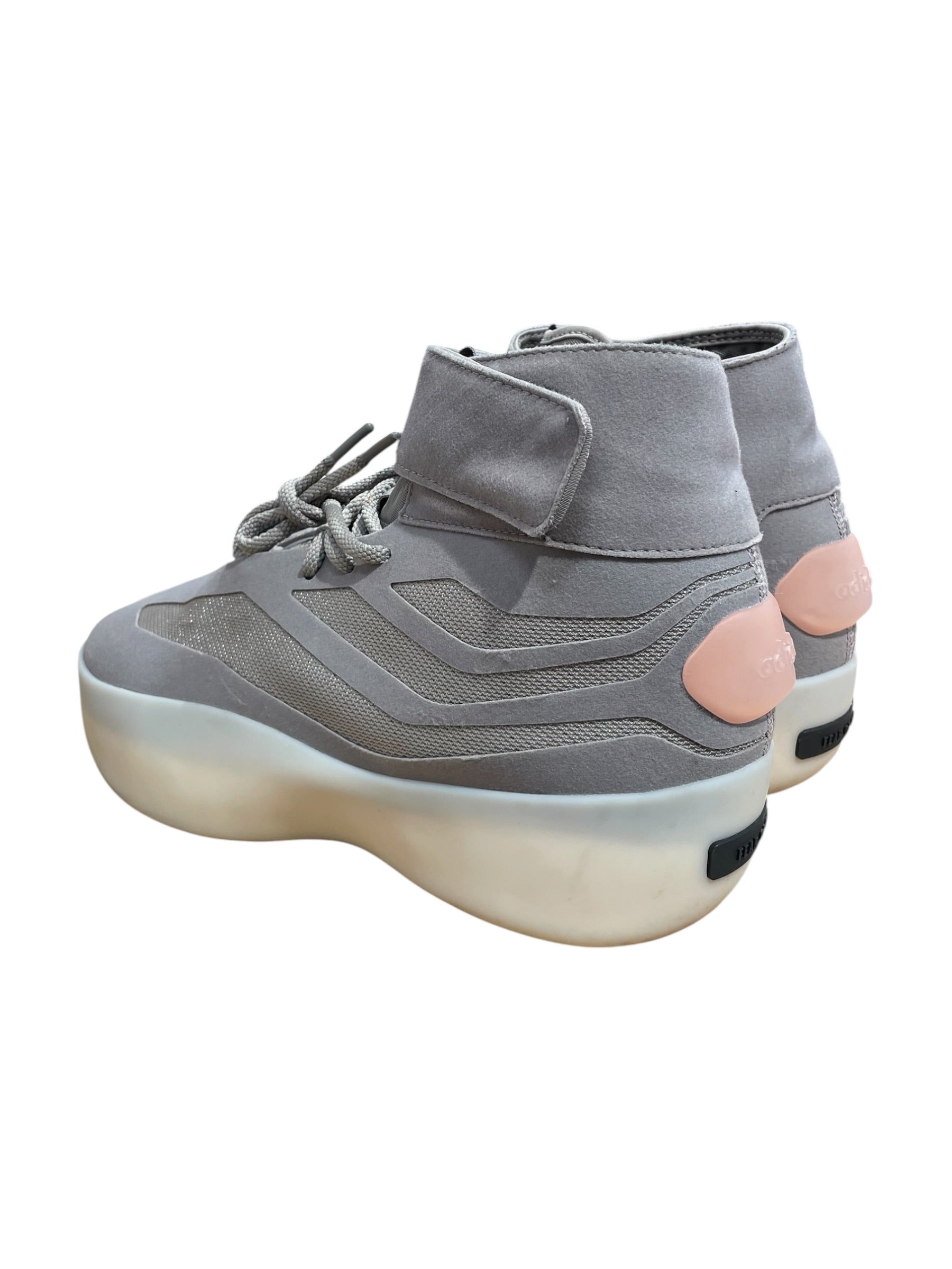 adidas/FEAR OF GOD/Hi-Sneakers/US 11/Suede/KHK/Putty Beige view 5