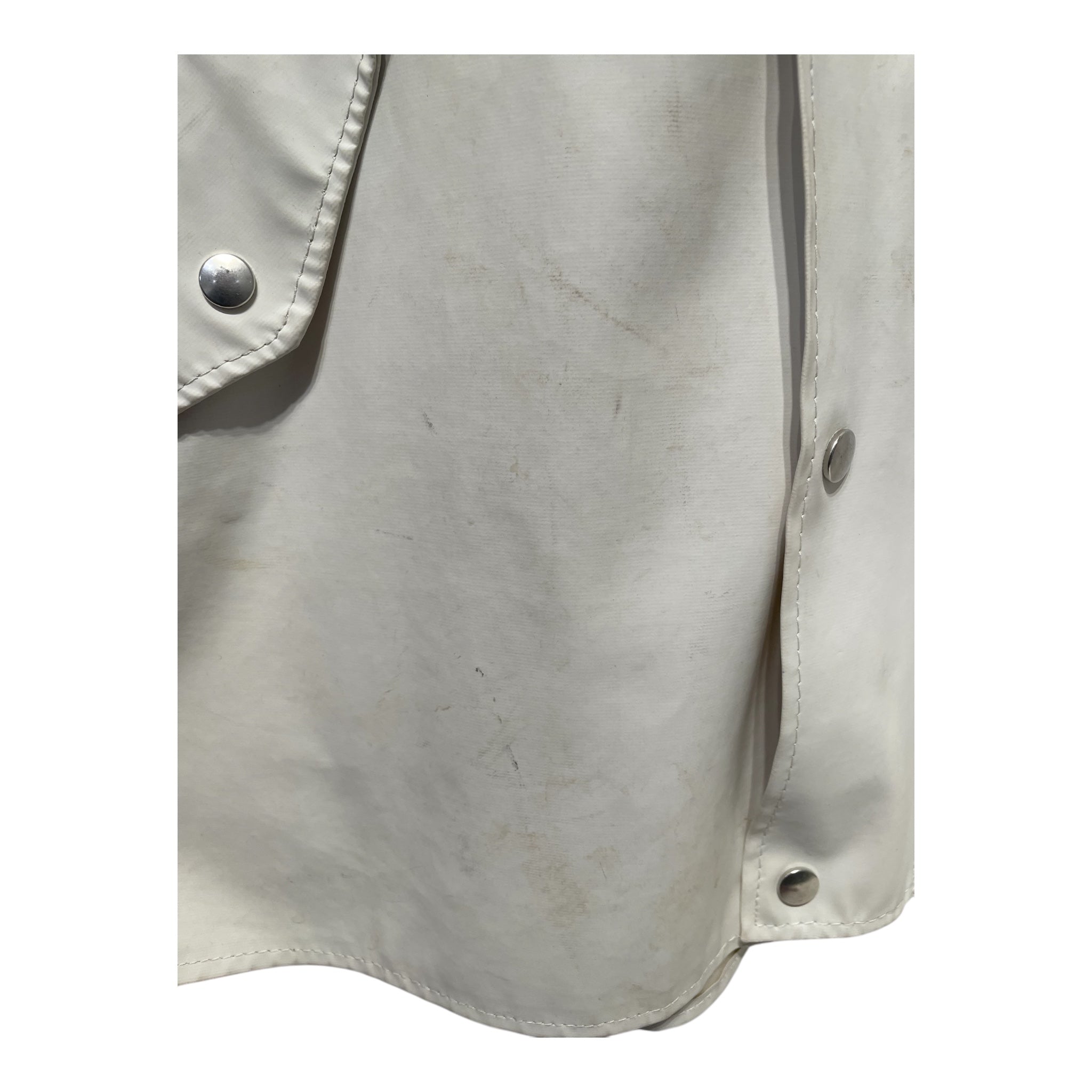 NORSE PROJECTS/Coat/WHT/elka raincoat view 5
