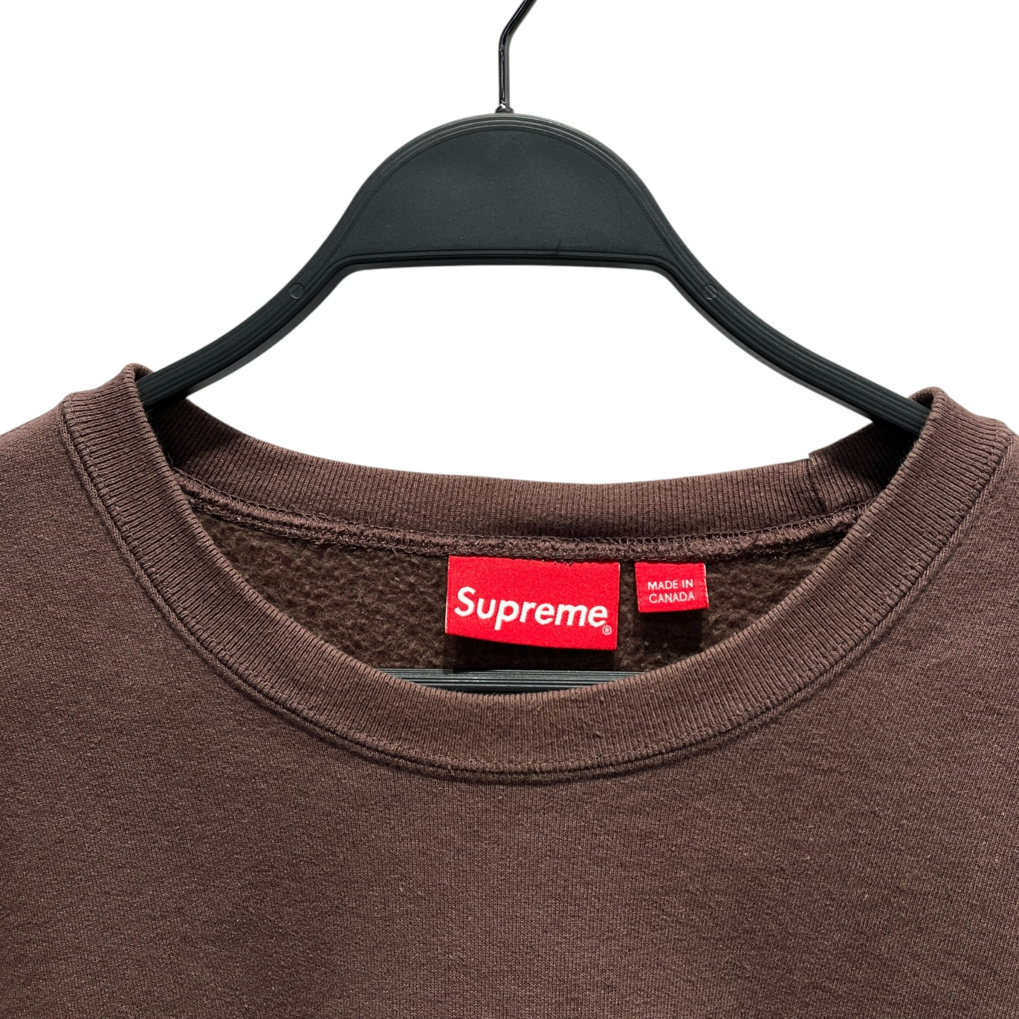 Supreme/Sweatshirt/L/Cotton/BRW/BOX LOGO CREWNECK view 3