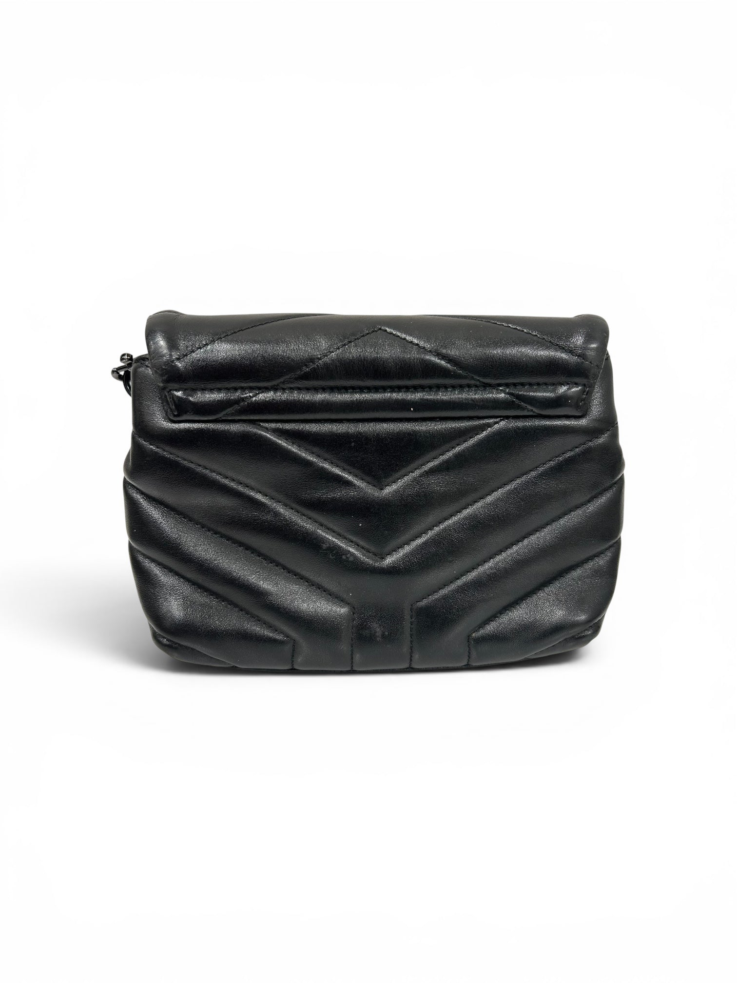 YVES SAINT LAURENT/Bag/BLK/Quilted LouLou Toy Bag view 2