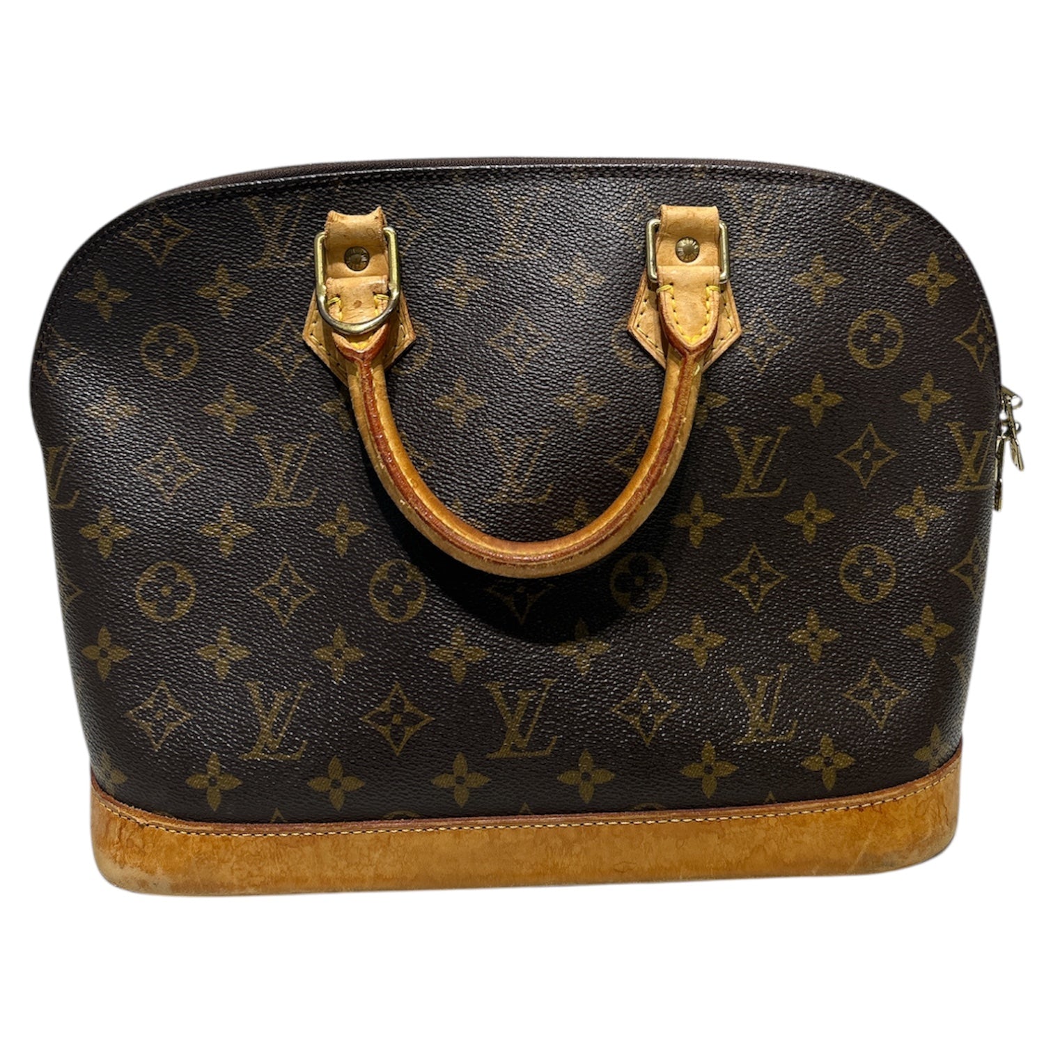 LOUIS VUITTON/Bag/All Over Print/Leather/BRW/MONOGRAM ALMA PM HANDBAG view 1