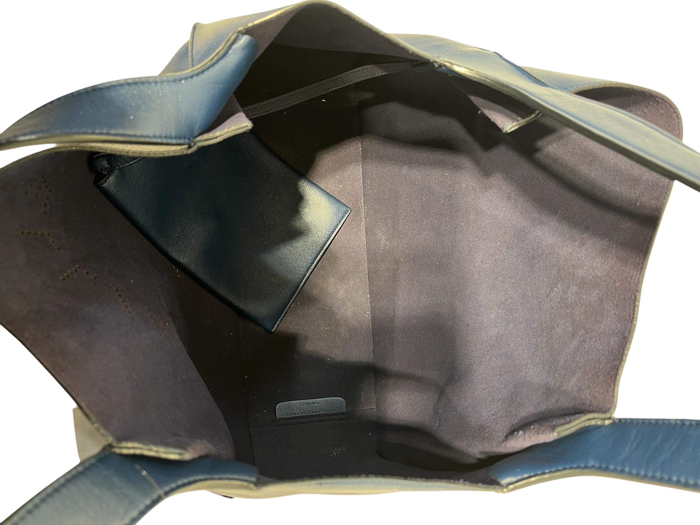 STELLAMcCARTNEY/Tote Bag/Monogram/Leather/NVY/ view 5