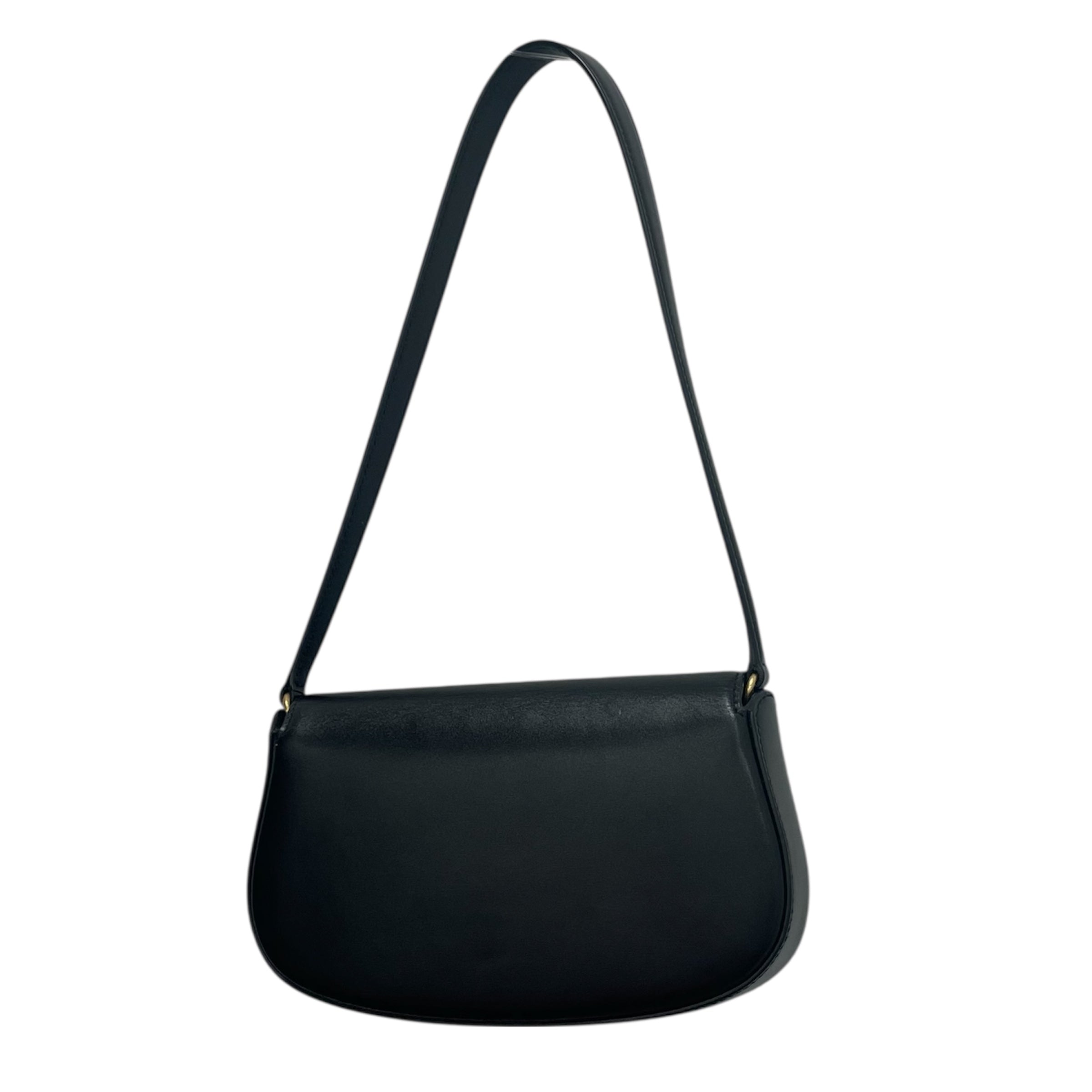 SAINT LAURENT/Tote Bag/Leather/BLK/ view 2