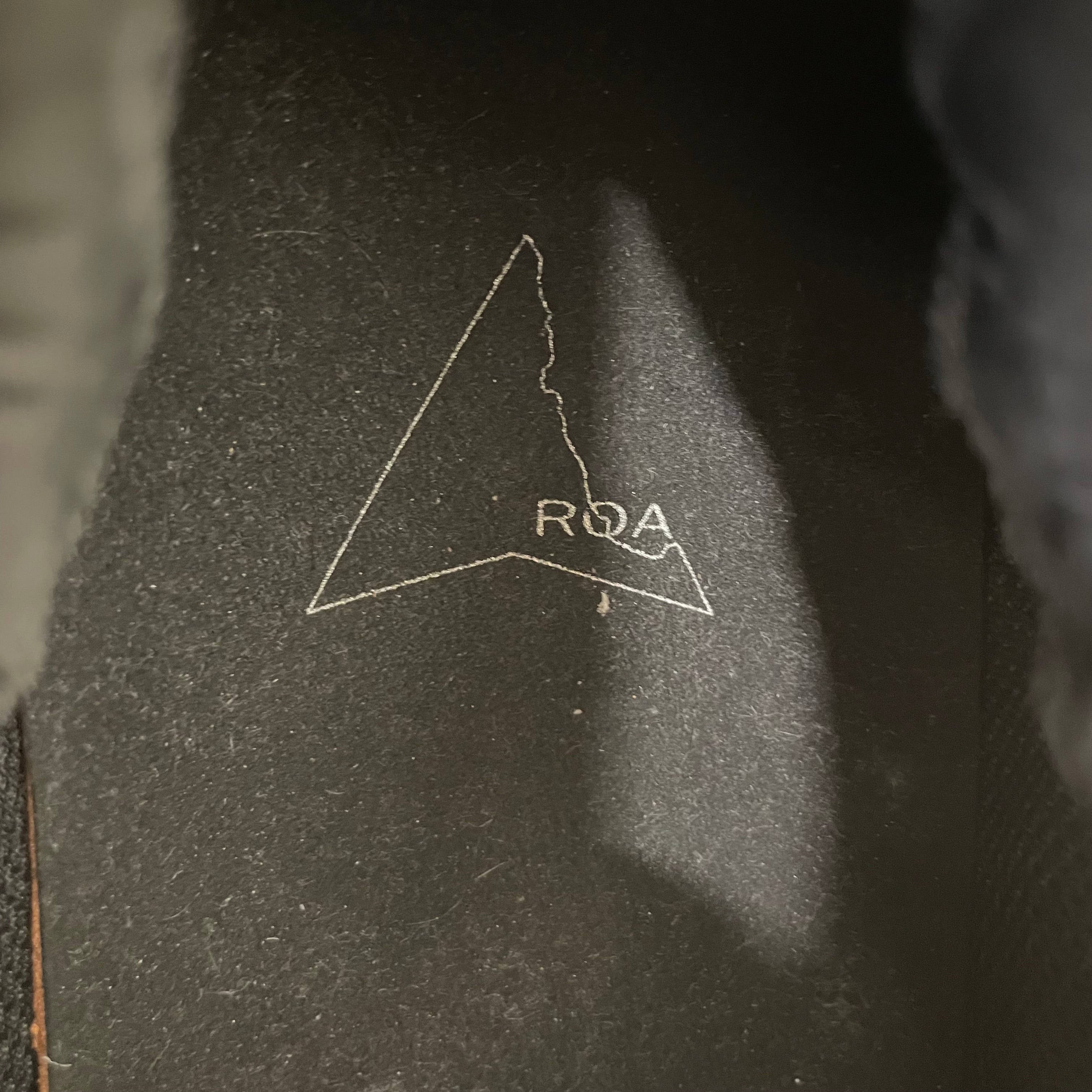 ROA/Low-Sneakers/EU 45/BLK/KATHARINA HIKING SNEAKRS view 7