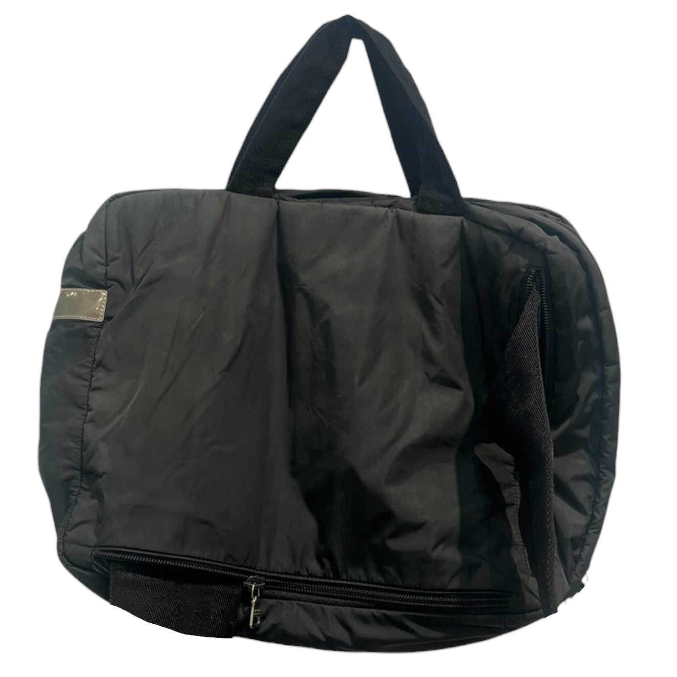 PRADA SPORT/Bag/Nylon/GRN/NYLON SPORT MESSEGER BAG view 2