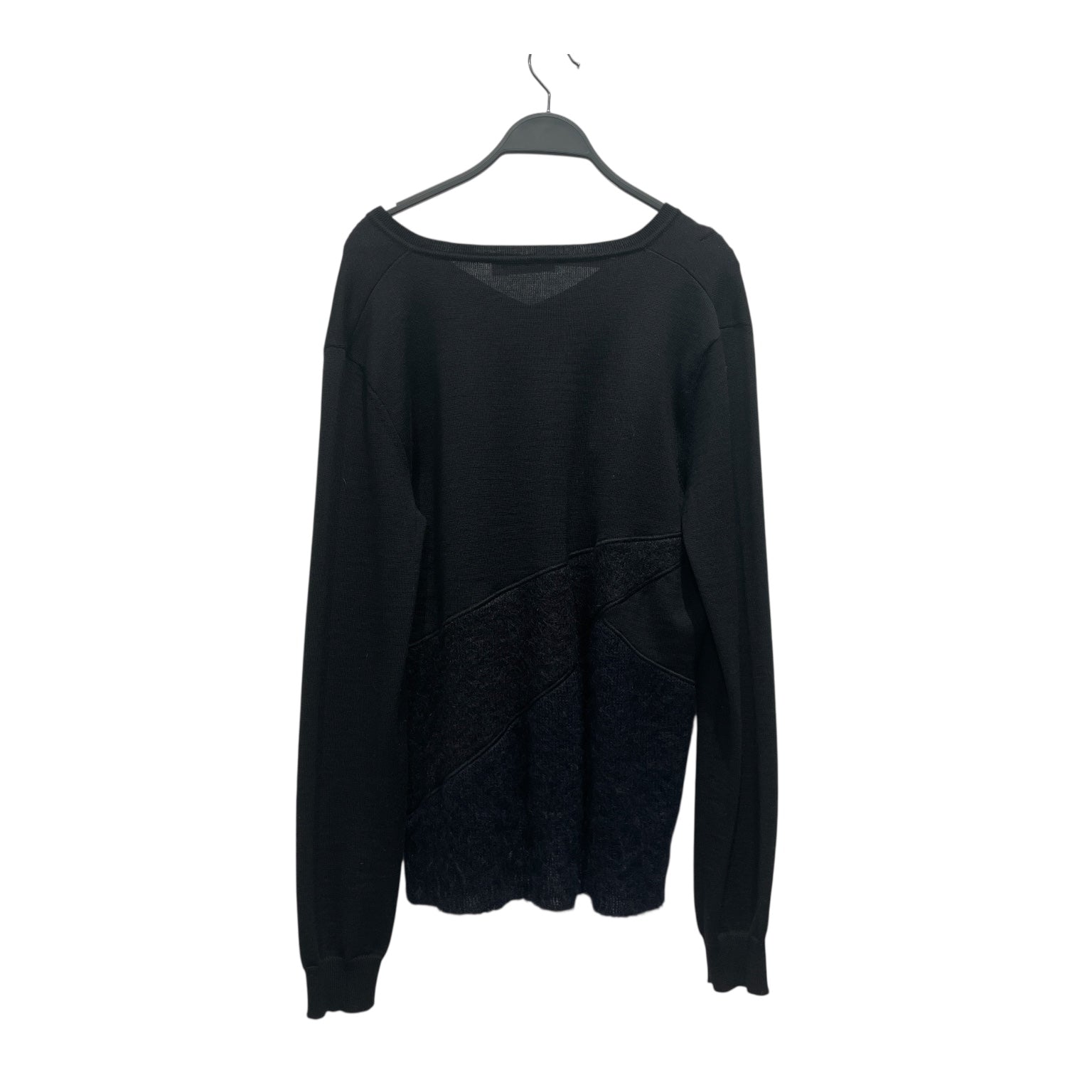 JIL SANDER/Heavy Sweater/42/Wool/NVY/ view 2