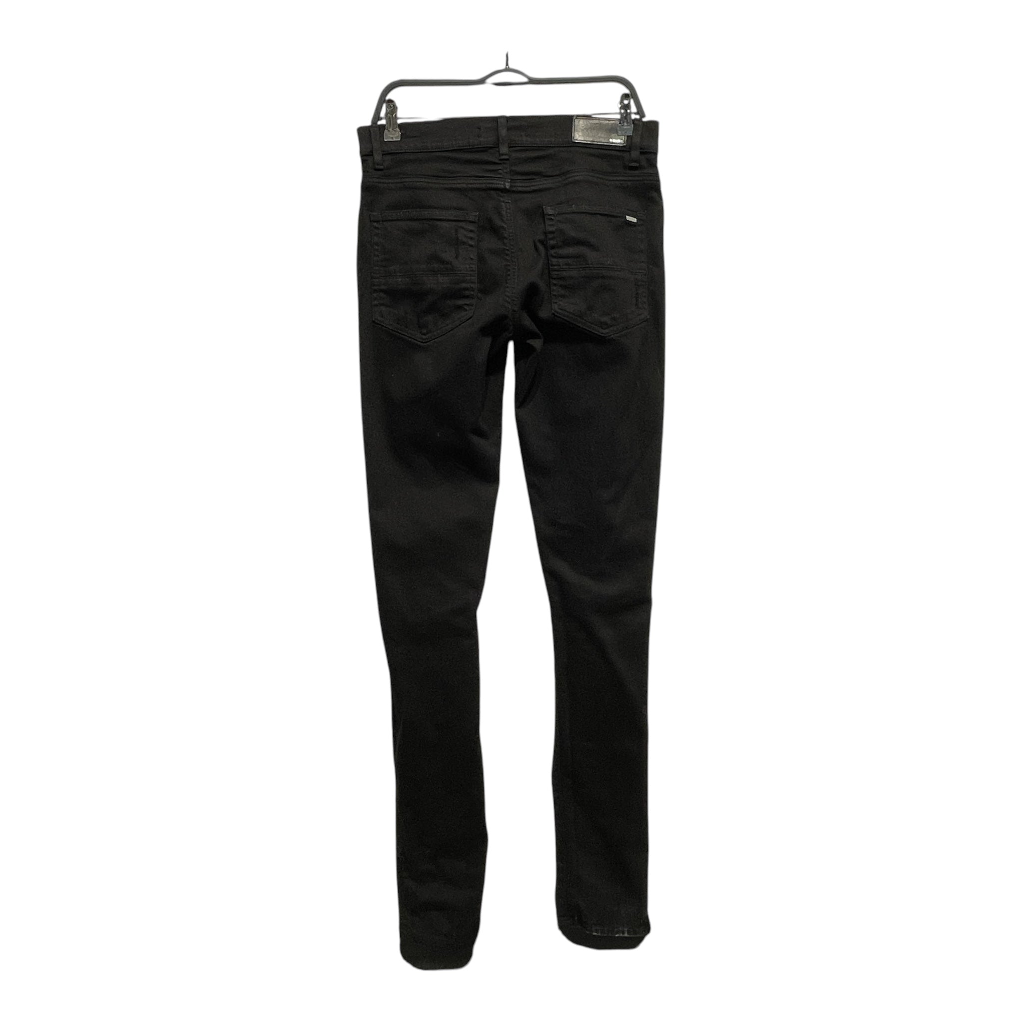 AMIRI/Pants/31/Denim/BLK/distressed view 2