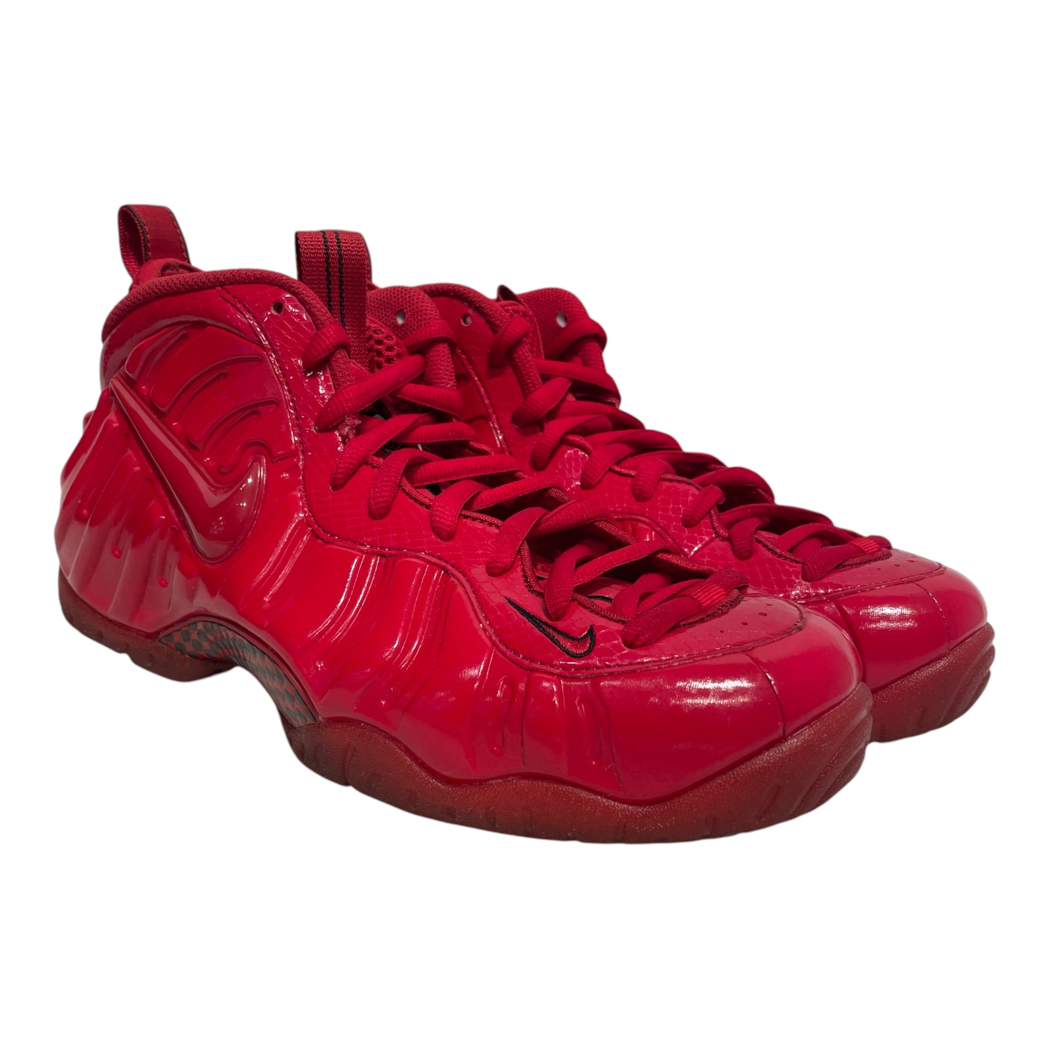 NIKE/Hi-Sneakers/US 10/RED/FOAMPOSITIE PRO view 1