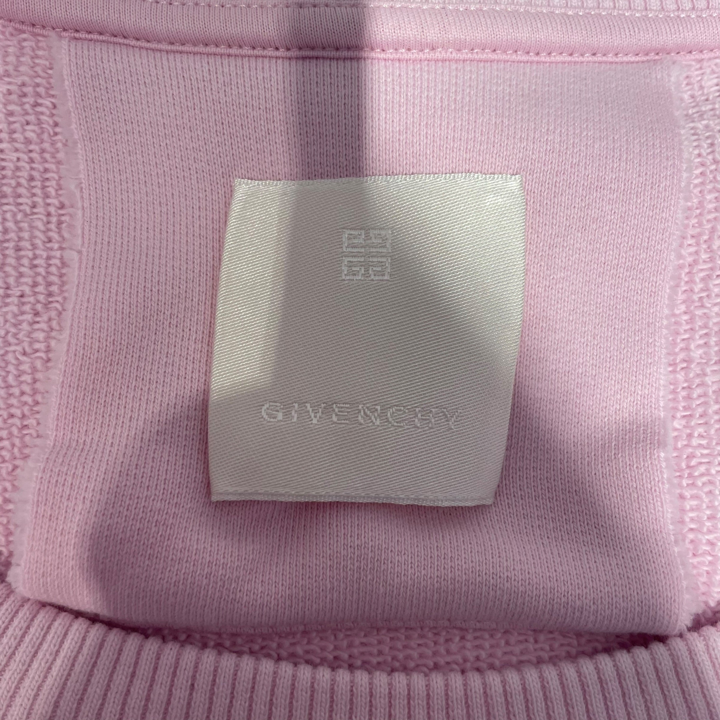 GIVENCHY/Sweatshirt/XL/Cotton/PNK/Givenchy Logo Sweatshirt view 3