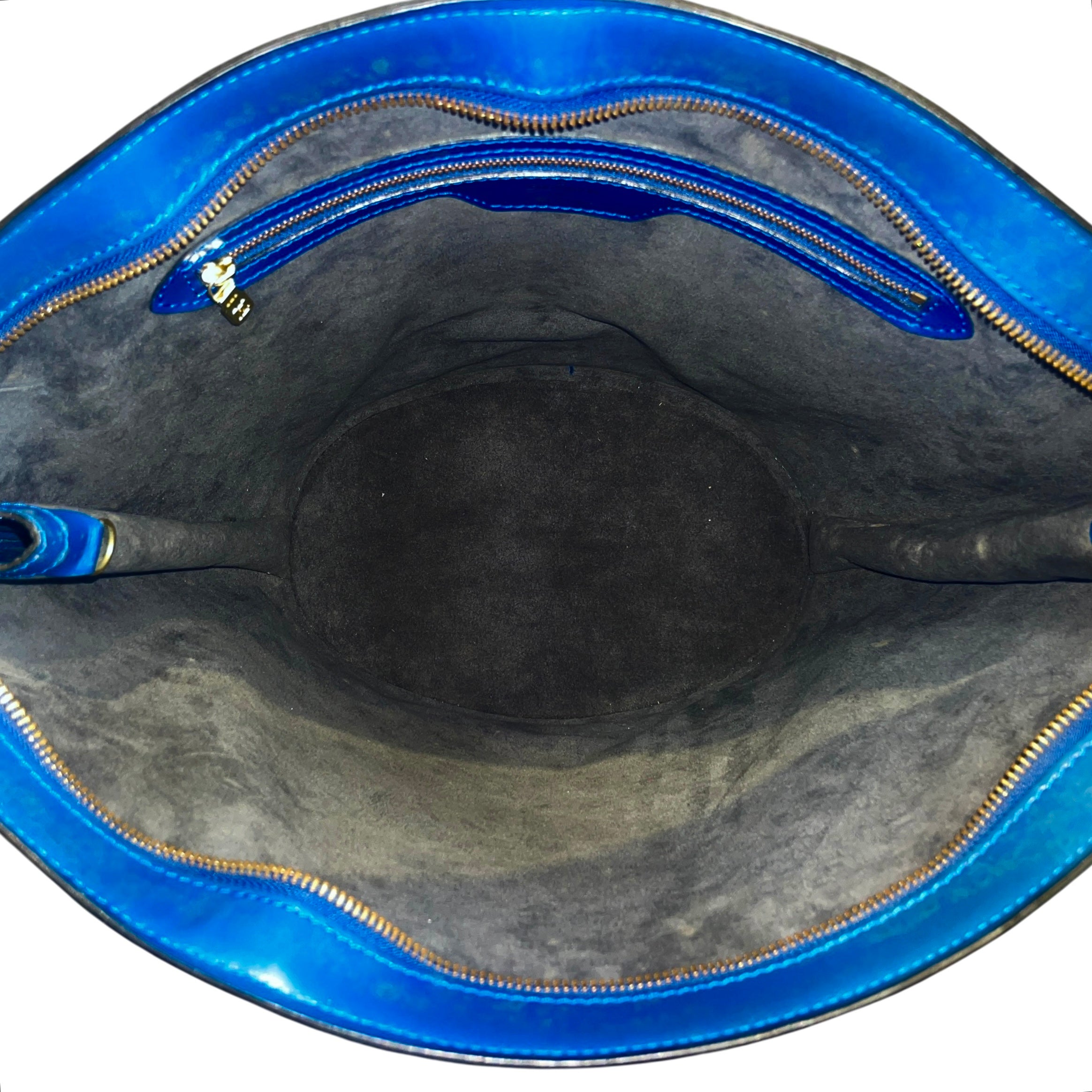 LOUIS VUITTON/Tote Bag/Leather/BLU/Saint Jacques Epi Tote view 4