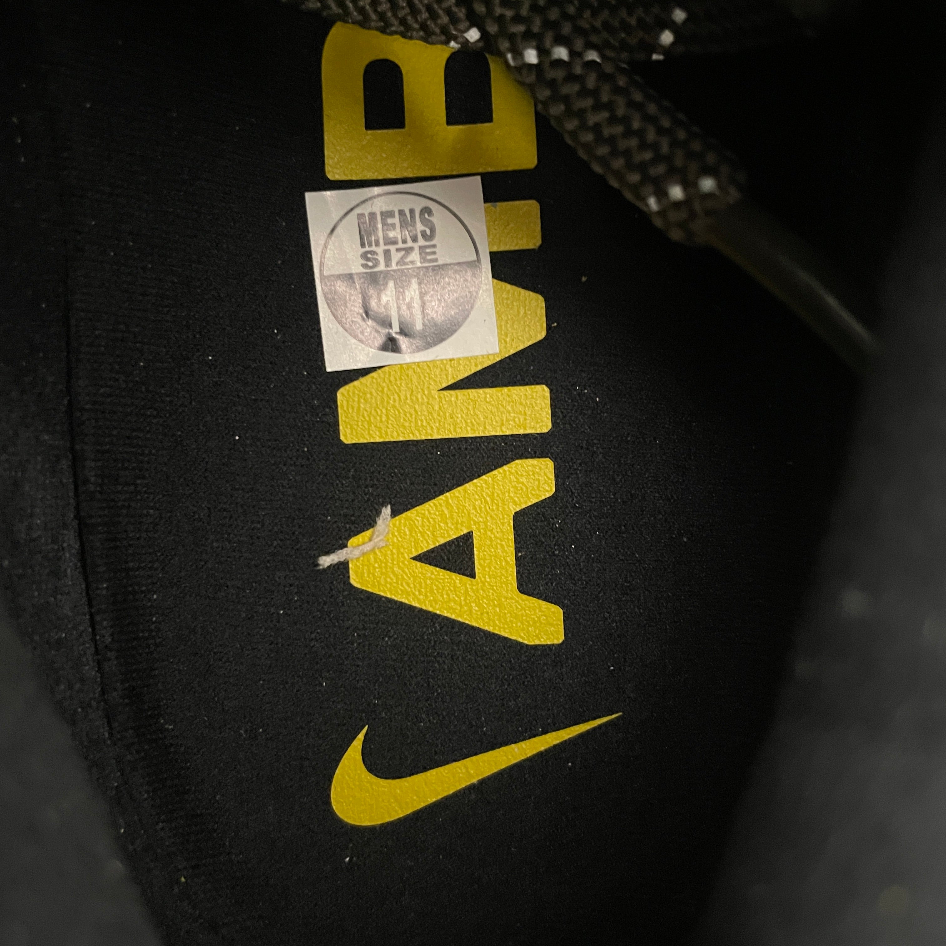 NIKE/Low-Sneakers/US 11/Cotton/CML/ambush view 3