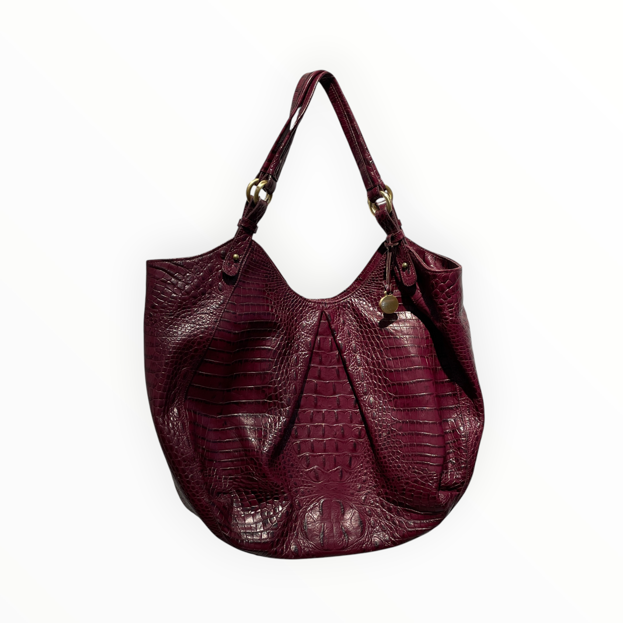 Brahmin/Tote Bag/Animal Pattern/Leather/BRD/Melbourne Celia Satchel view 1