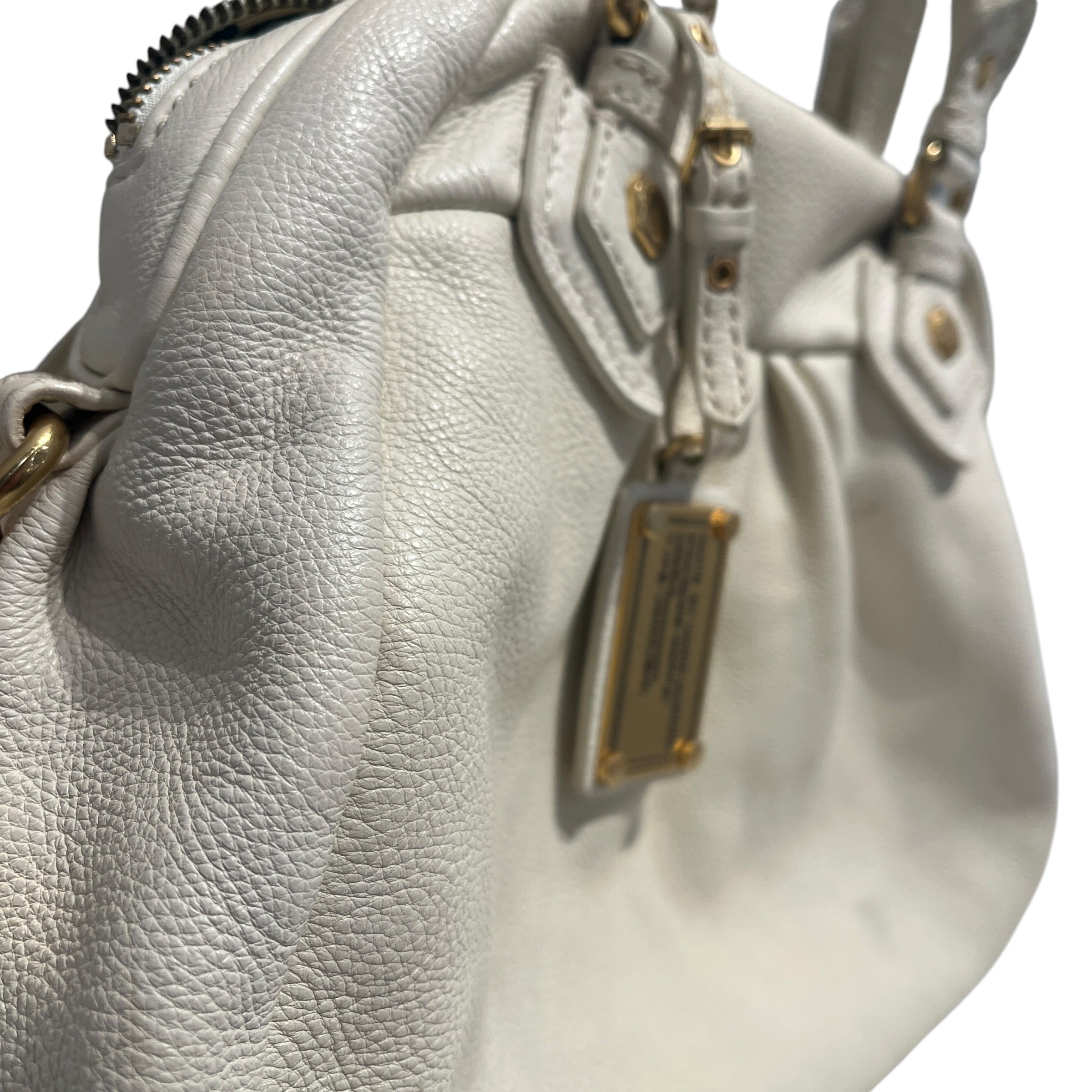 MARC BY MARC JACOBS/Hand Bag/Cowhide/CRM/Q BABY GROOVY/GOLD HARDWARE view 7