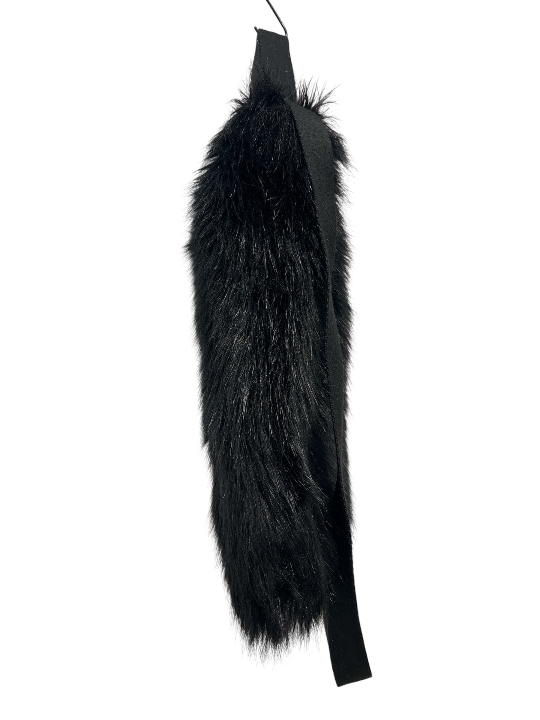 MELITTA BAUMEISTER /Bag/Acrylic/BLK/FURRY TOTE view 2