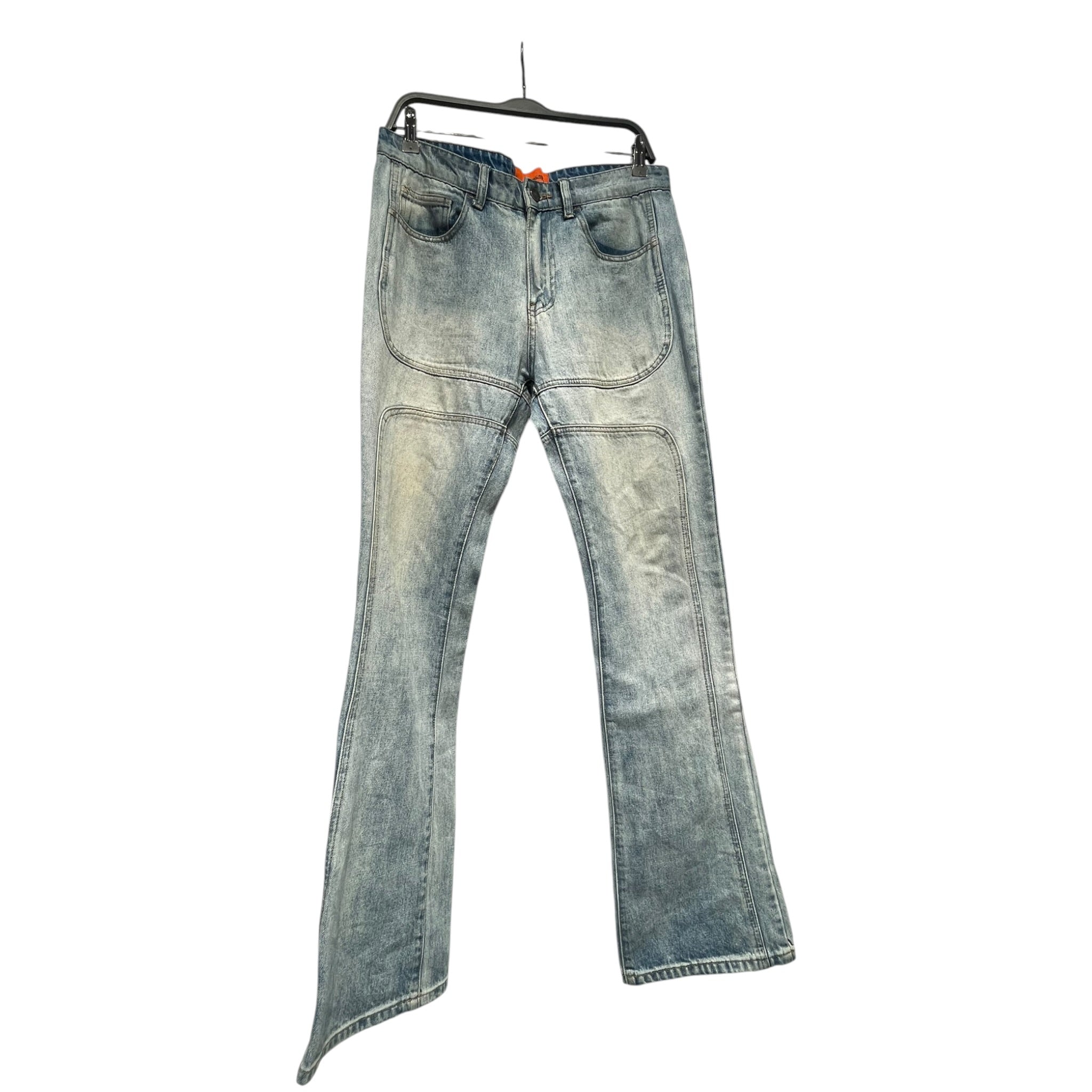 WHO DECIDES WAR/Bootcut Pants/32/Denim/BLU/Tassle On Pocket view 1
