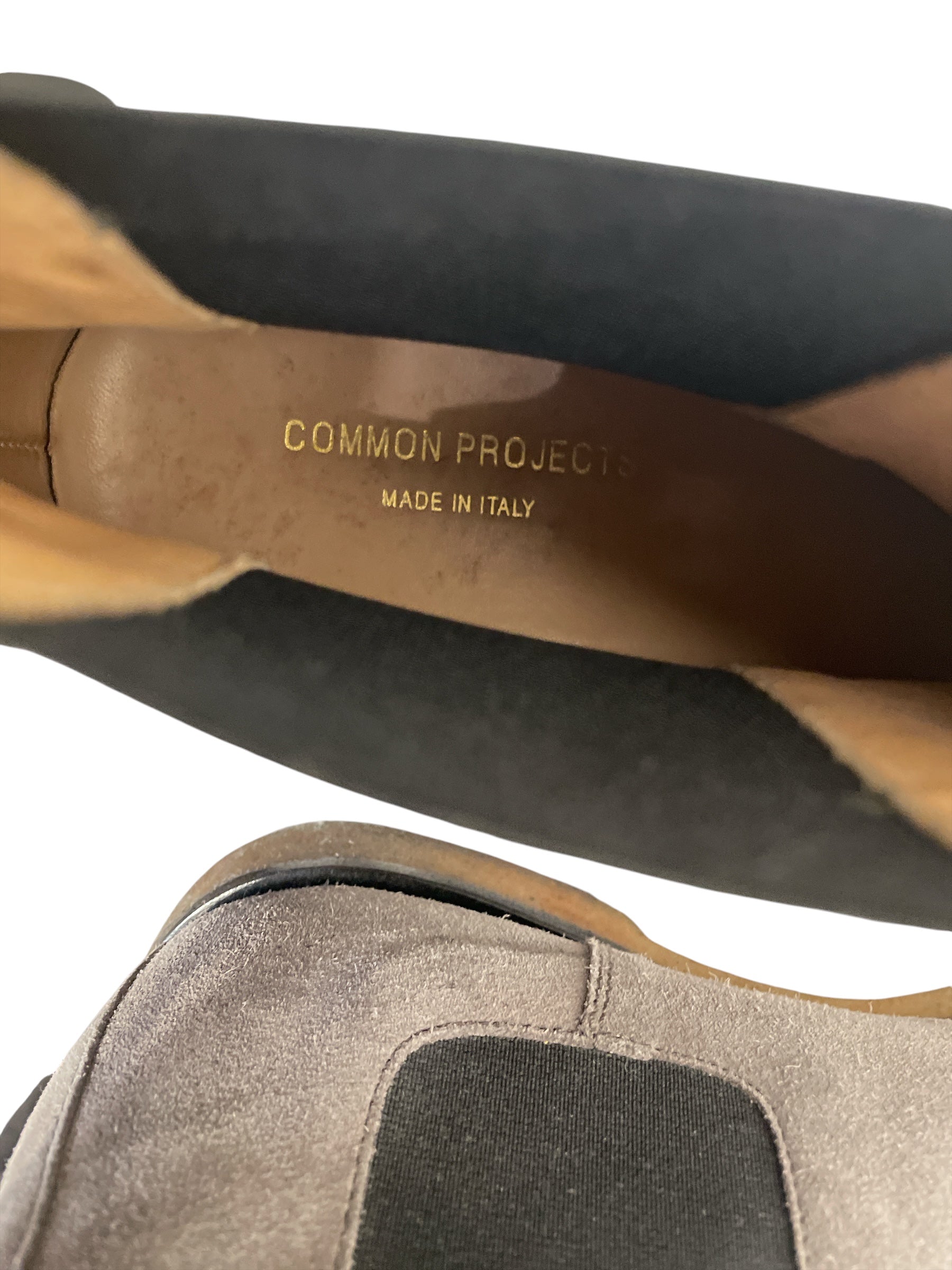 COMMON PROJECTS/Boots/EU 43/Suede/GRY/CHELSEA BOOTS view 3
