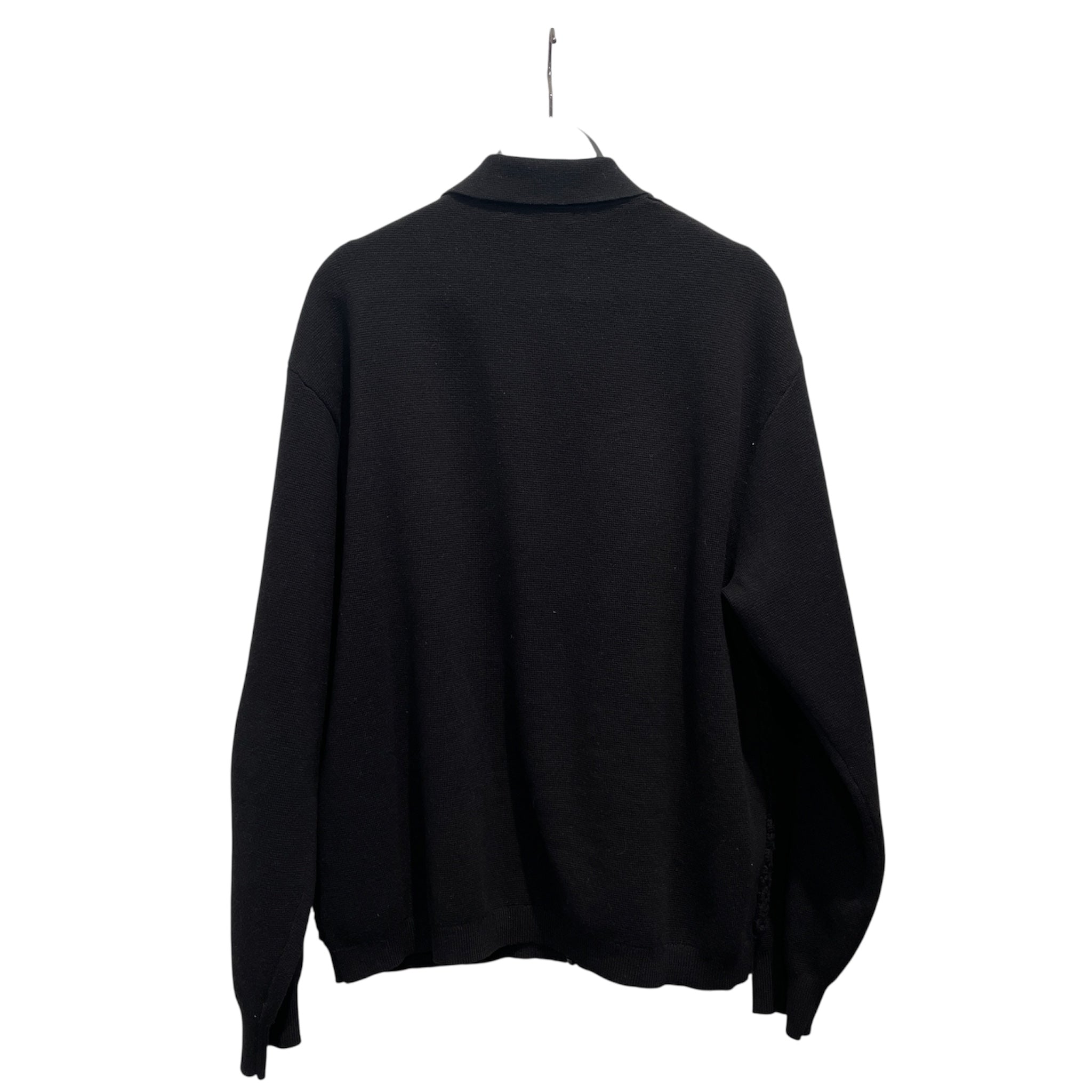 Supreme/Cardigan/M/Cotton/BLK/SS25 CROCHET ZIP-UP view 2