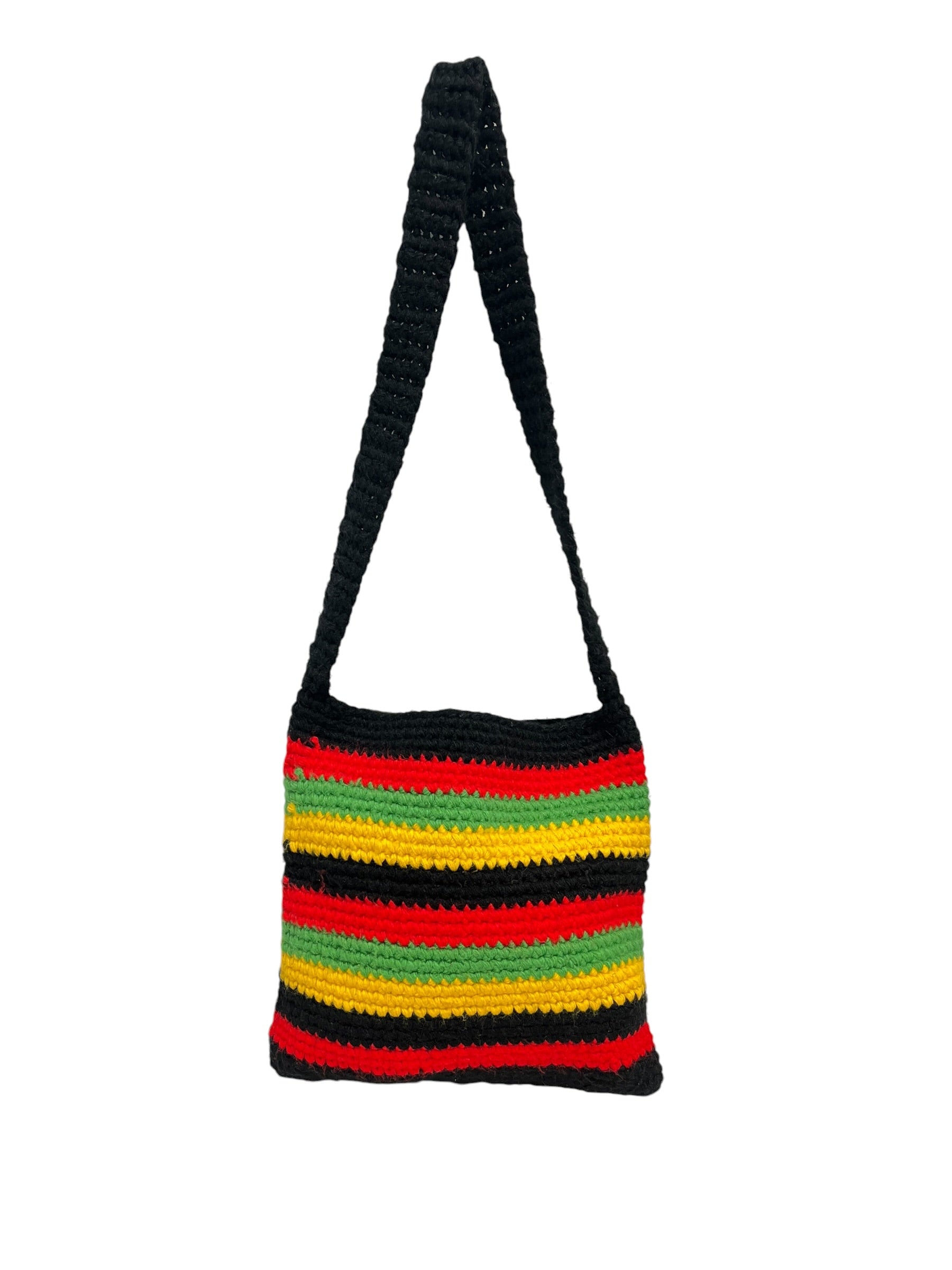 STUSSY/Bag/Stripe/Cotton/RED/KNIT TOTE BAG view 2