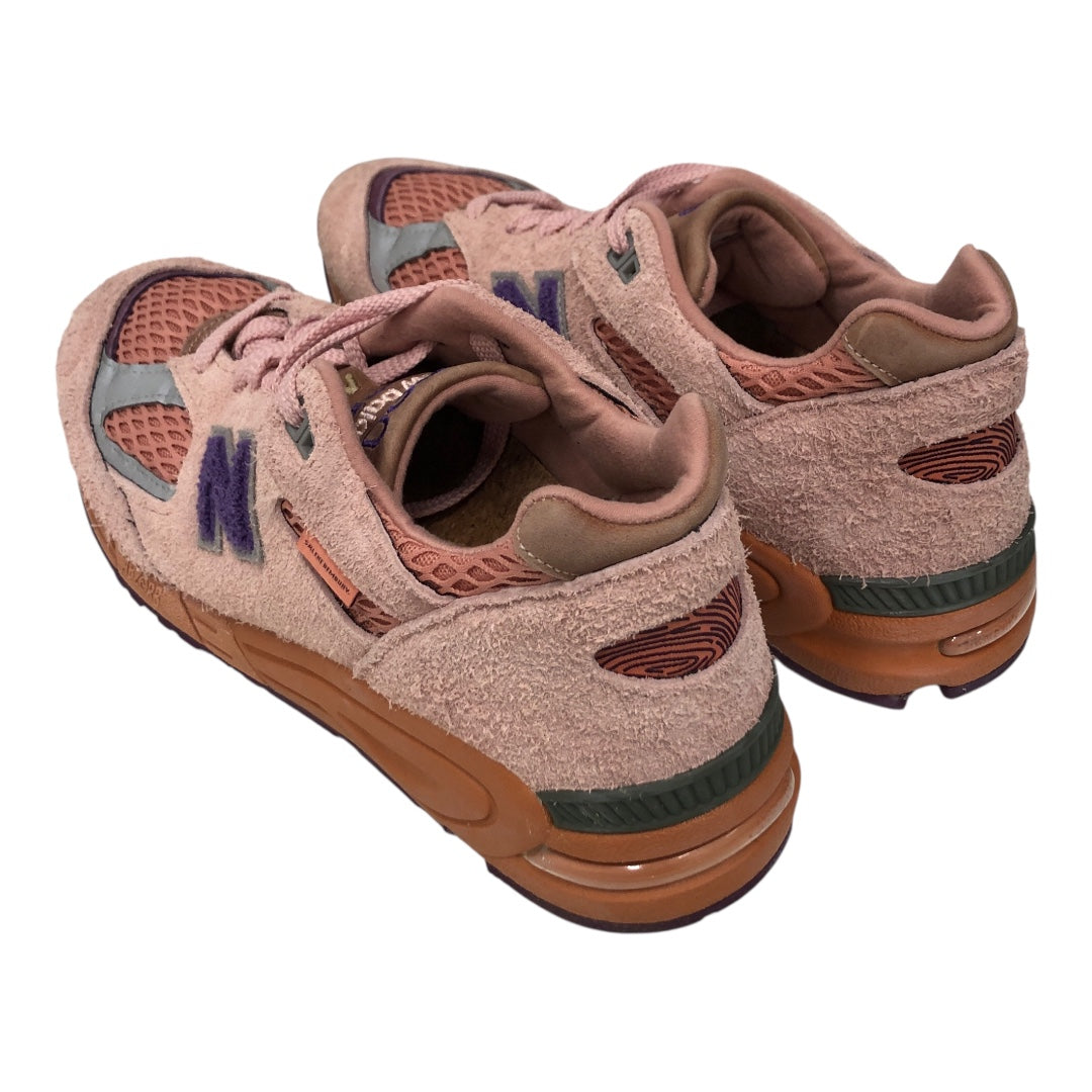 NEW BALANCE/Low-Sneakers/US 10/Suede/PNK/990v2 Salehe Bembury view 2