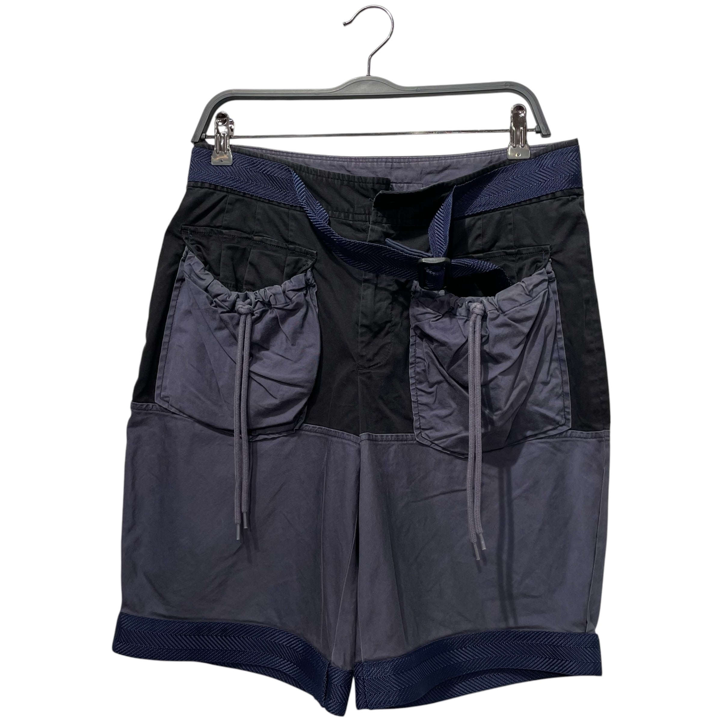 MARC BY MARC JACOBS/Shorts/6/Cotton/NVY/dw string pockets view 1