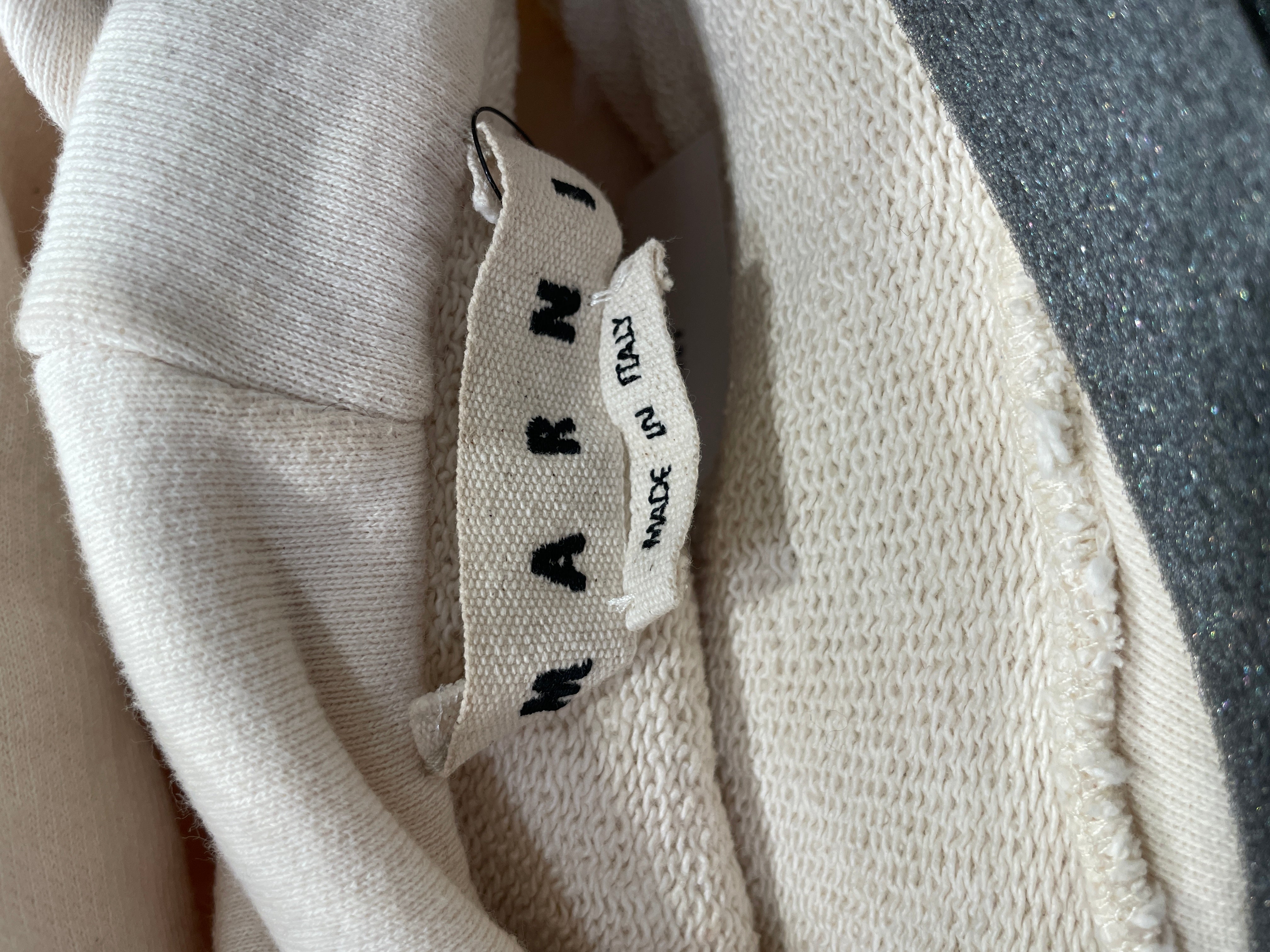 MARNI/Hoodie/46/Cotton/RED/PRINTED SUMMER 2021 HOODIE view 3