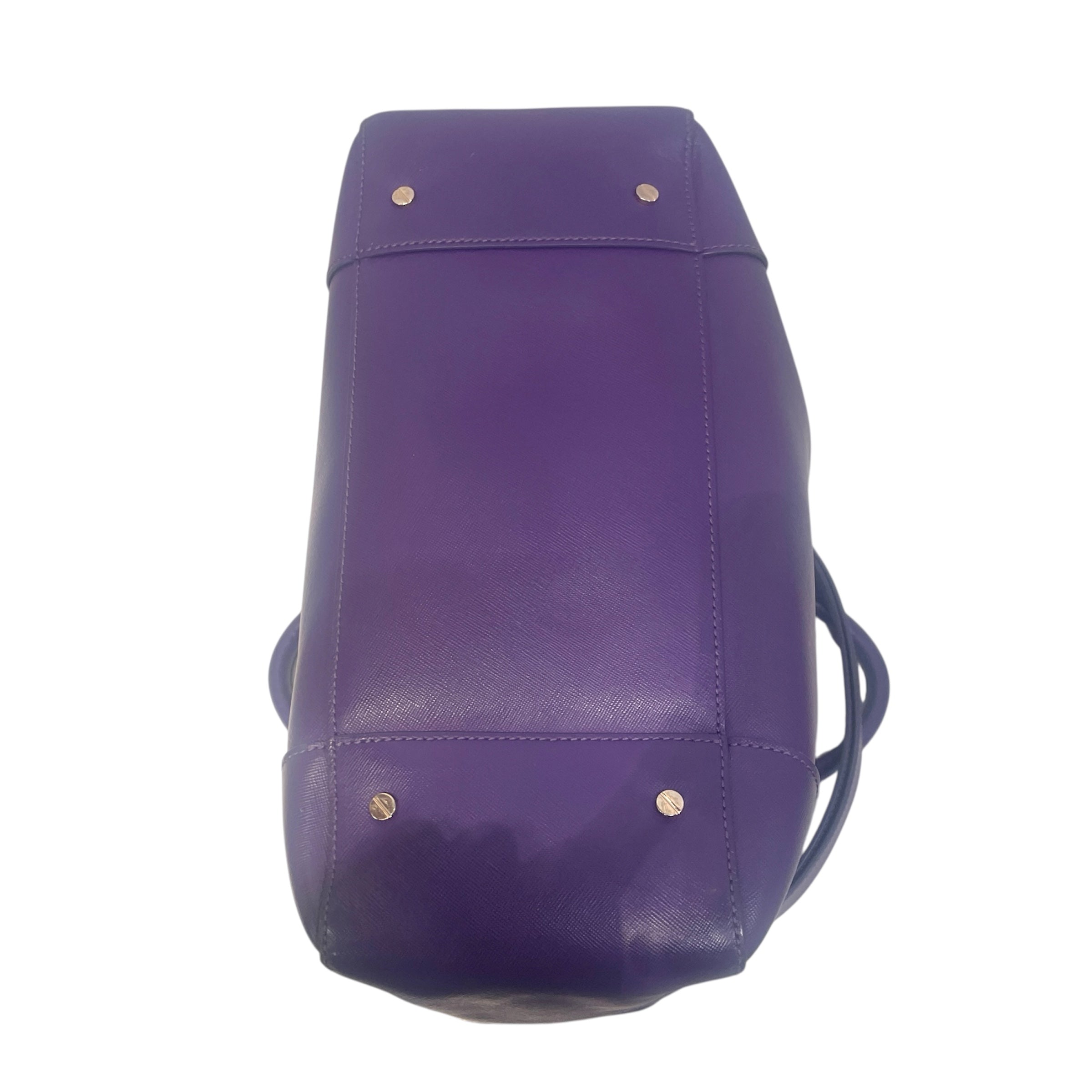 TORY BURCH/Tote Bag/Leather/PPL/Robinson view 5