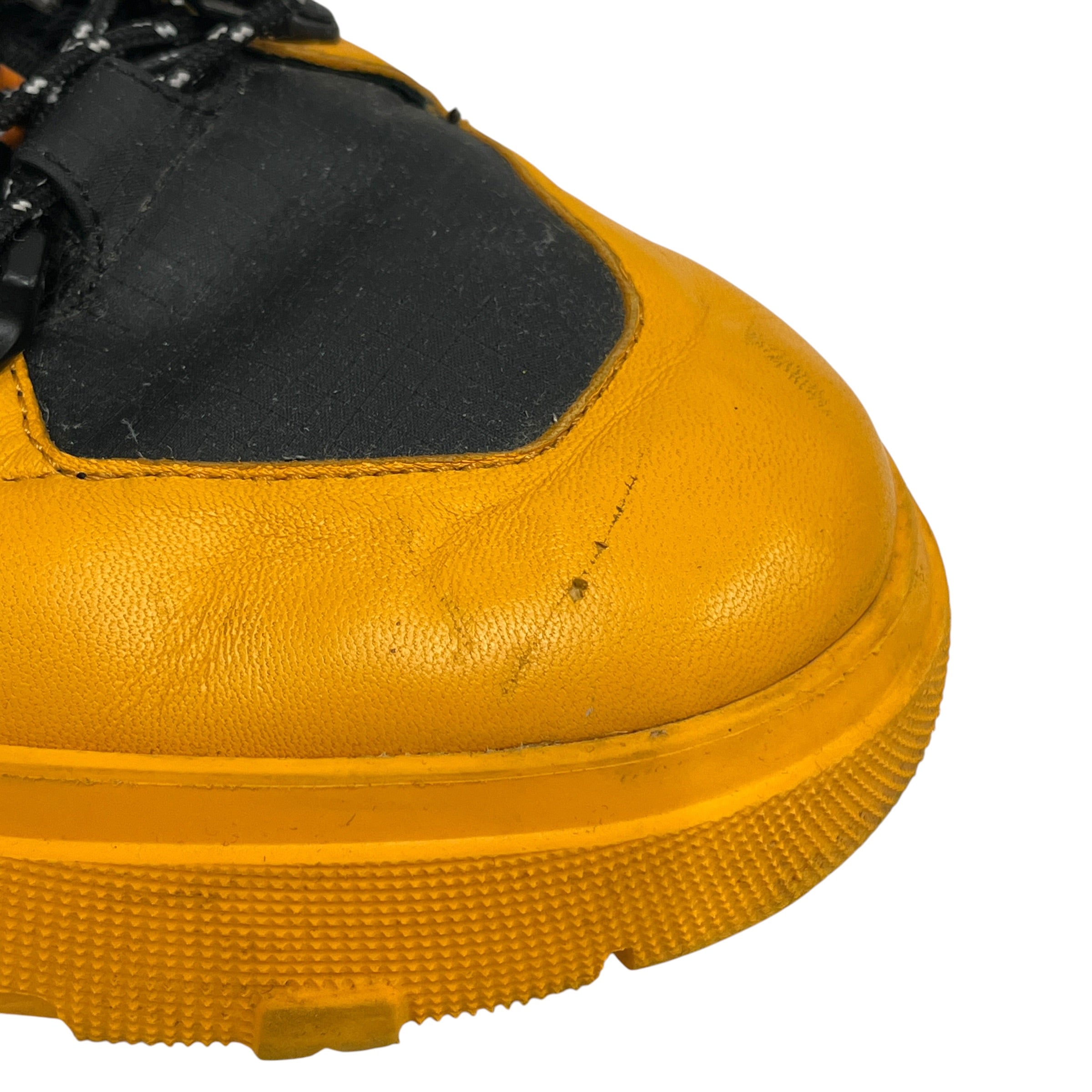 McQ Alexander McQueen/Low-Sneakers/EU 44/Leather/YEL/McQ Orbyt Sneakers view 4