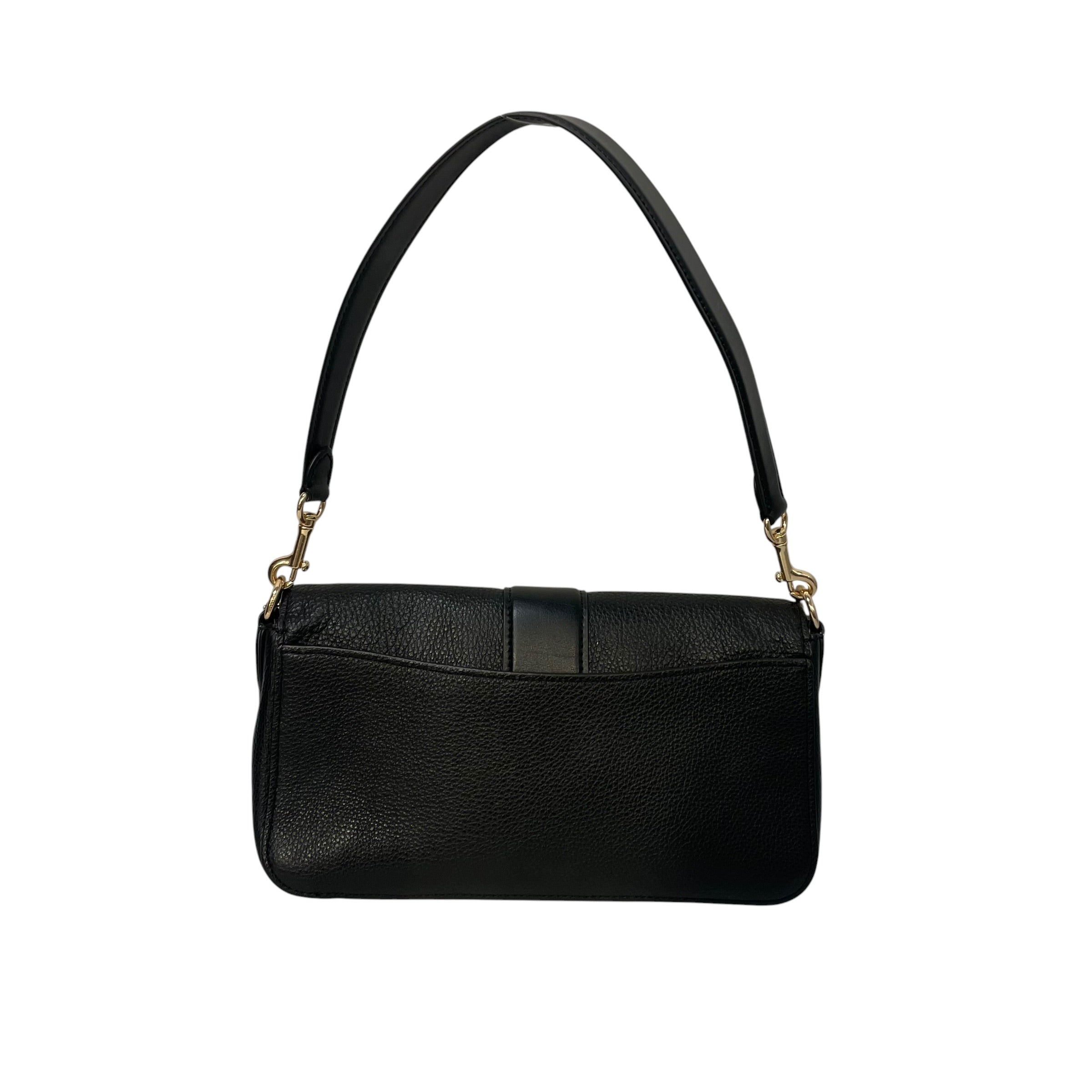 COACH/Bag/Leather/BLK/GEORGIE SHOULDER BAG view 2