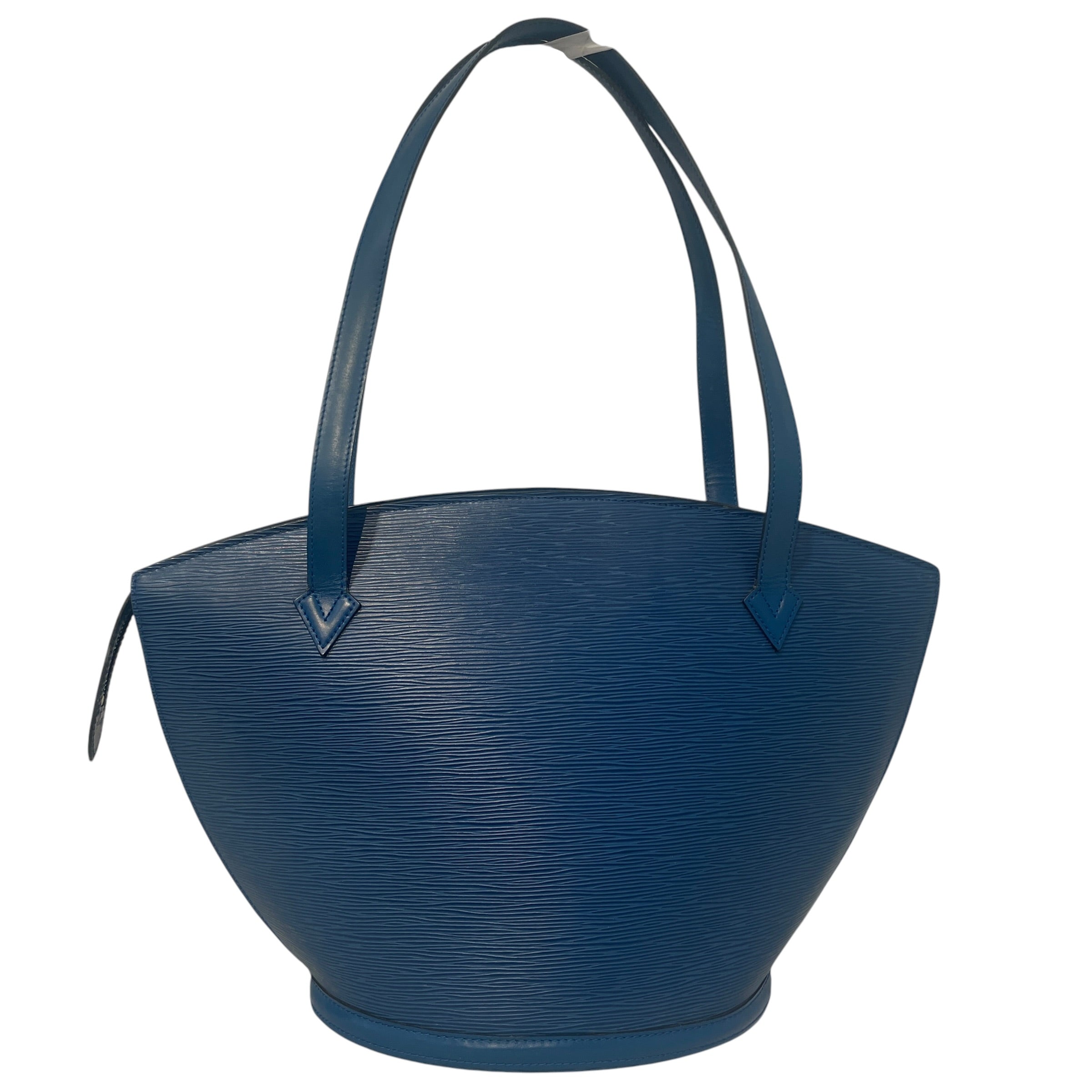 LOUIS VUITTON/Tote Bag/Leather/BLU/Saint Jacques Epi Tote view 1