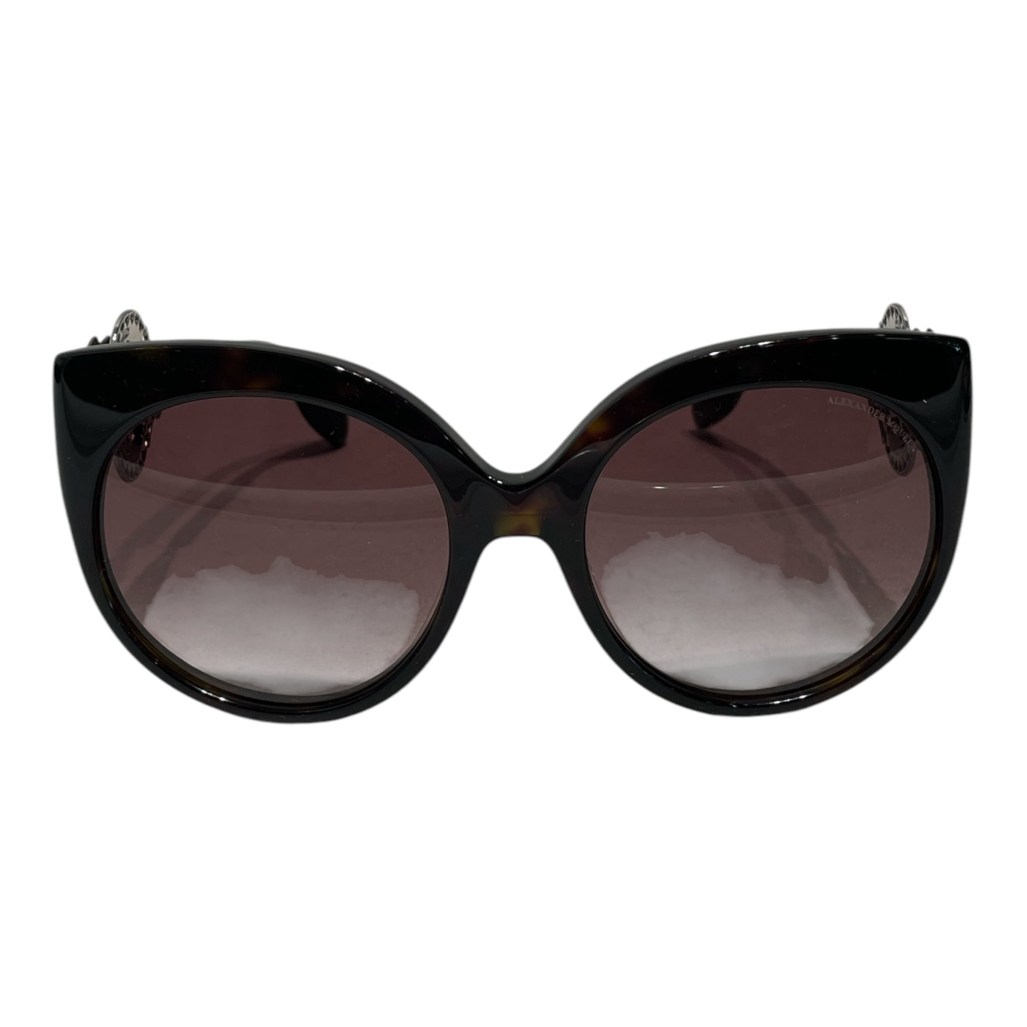 Alexander McQueen/Sunglasses/Plastic/BRW/L's/AMOO61S SKULL FILIGREE view 1