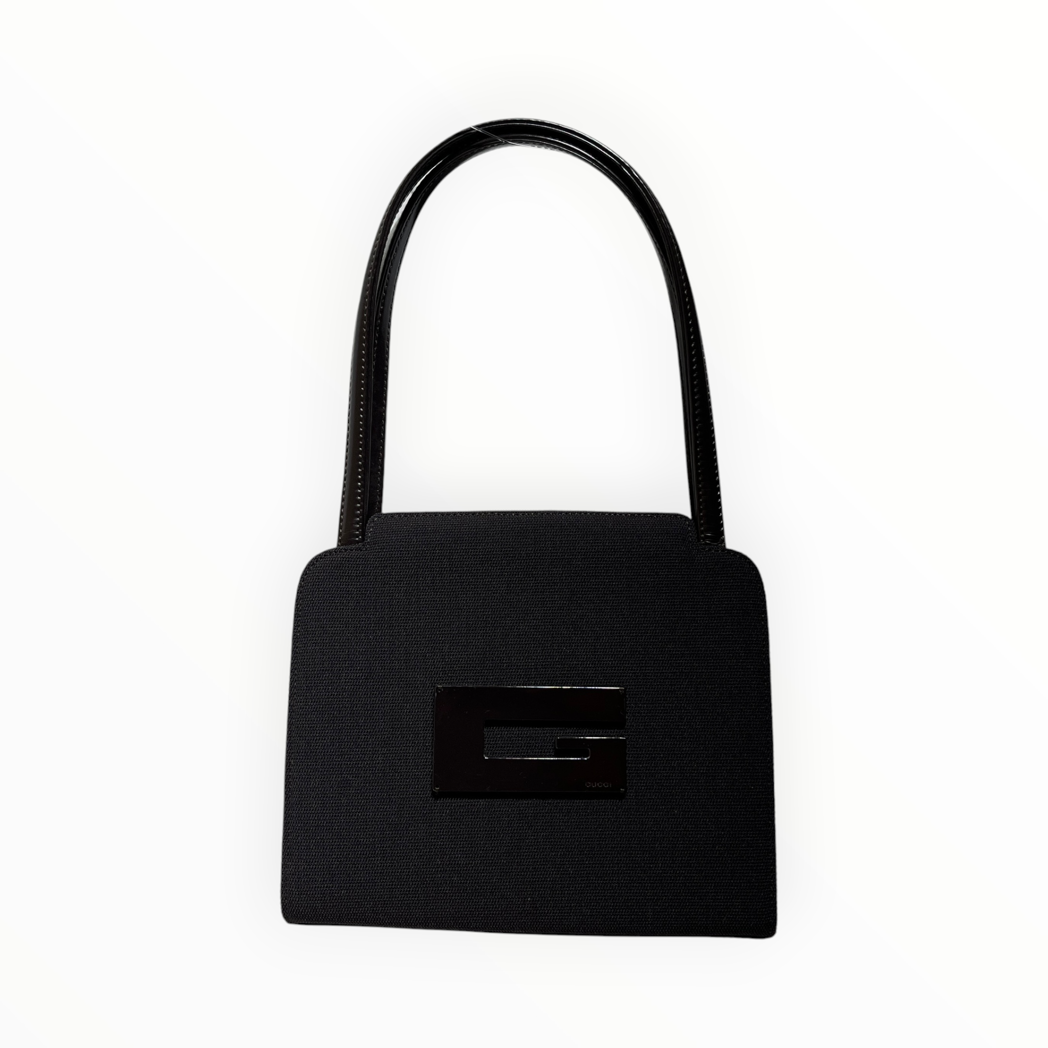 GUCCI/Hand Bag/Cotton/BRW/Tom Ford Era Gucci Mesh Handba view 1