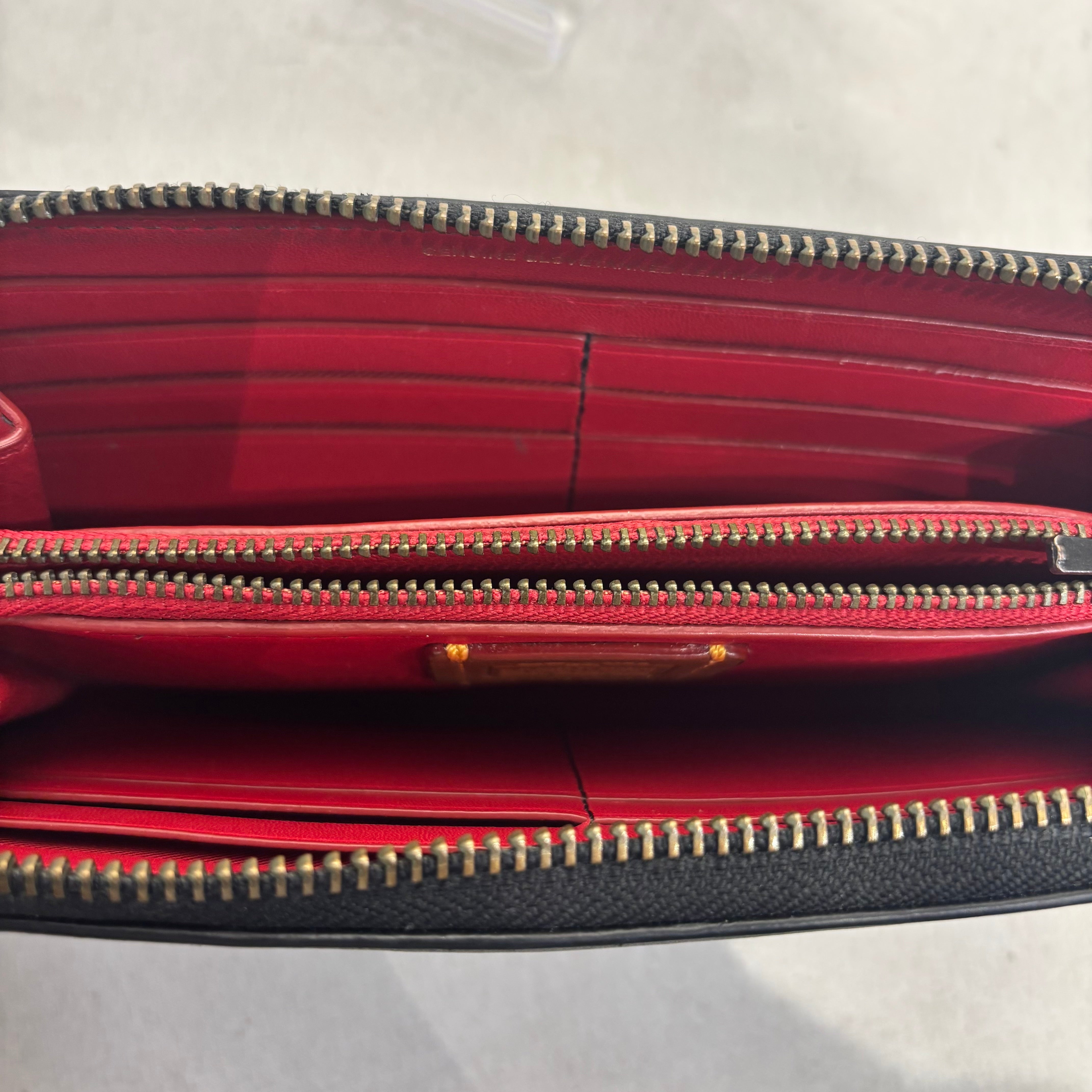 COACH/Wallet/Leather/BLK/L's/ view 4