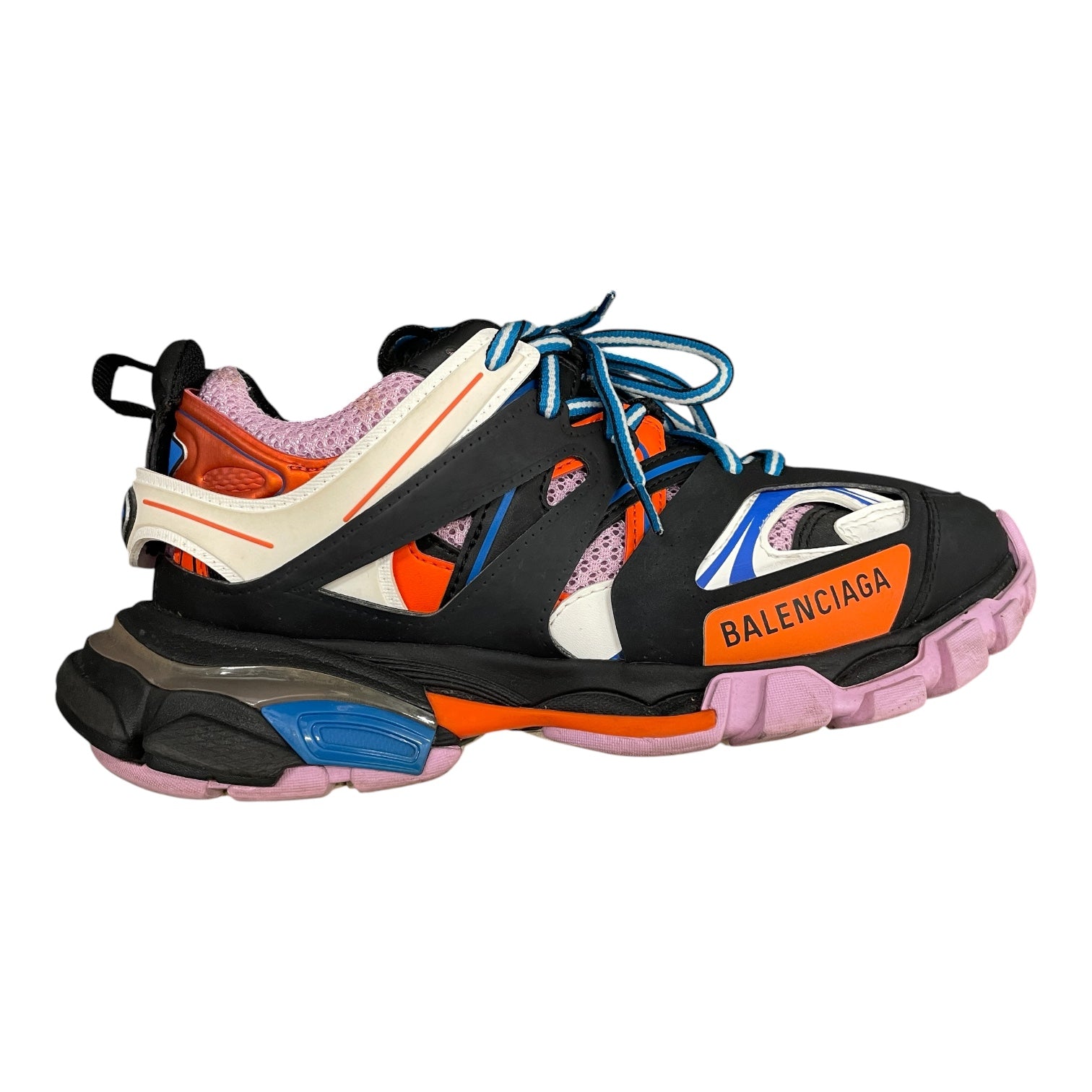 BALENCIAGA/Low-Sneakers/EU 37/Leather/MLT/BALENCIAGA TRACK SNEAKERS view 4