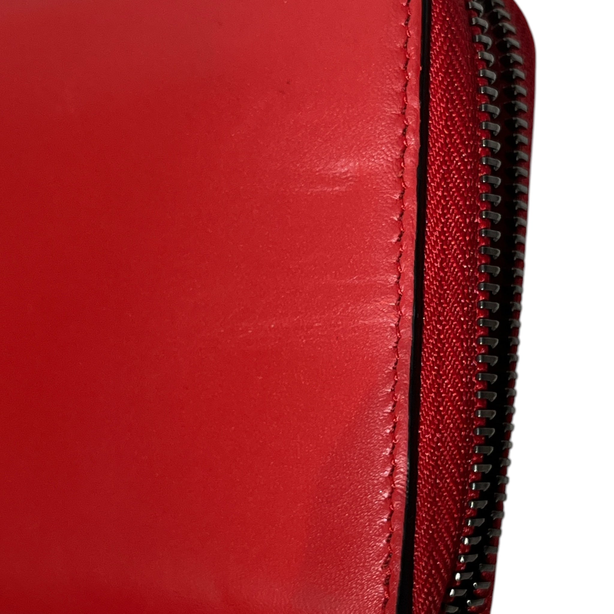 Christian Louboutin/Long Wallet/Leather/RED/L's/ view 4