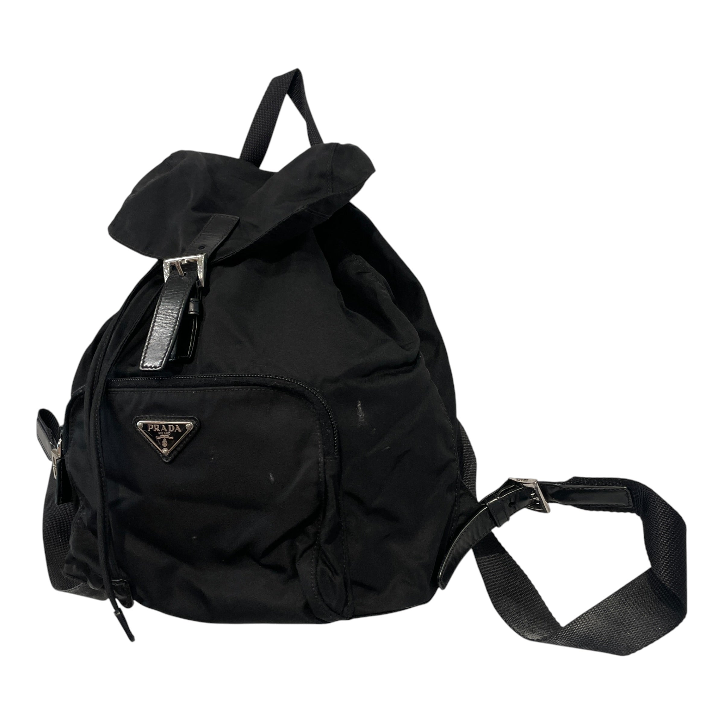 PRADA/Backpack/Nylon/BLK/D38WVRC view 1