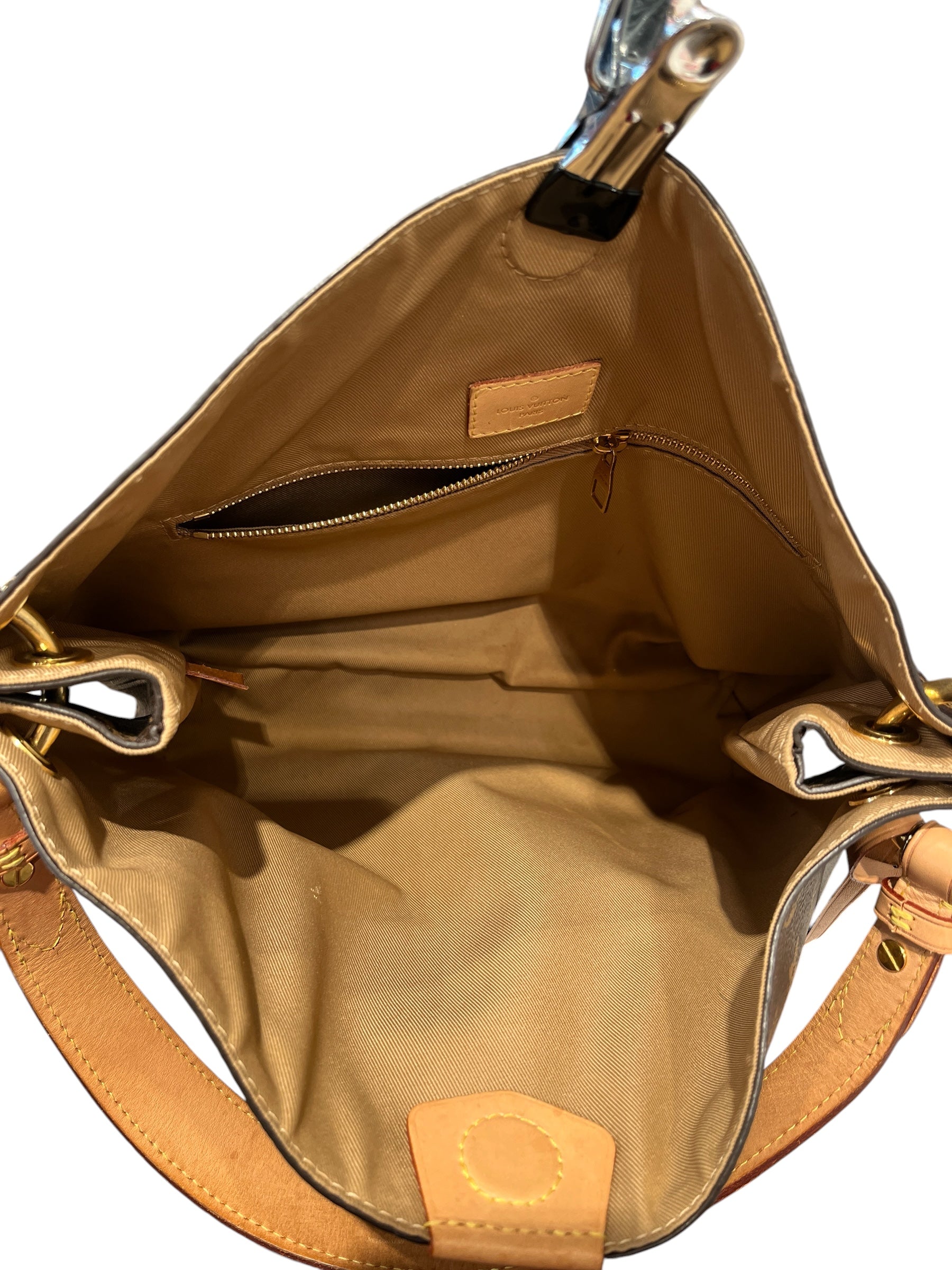 LOUIS VUITTON/Tote Bag/Monogram/Leather/BRW/GRACEFULPM view 5