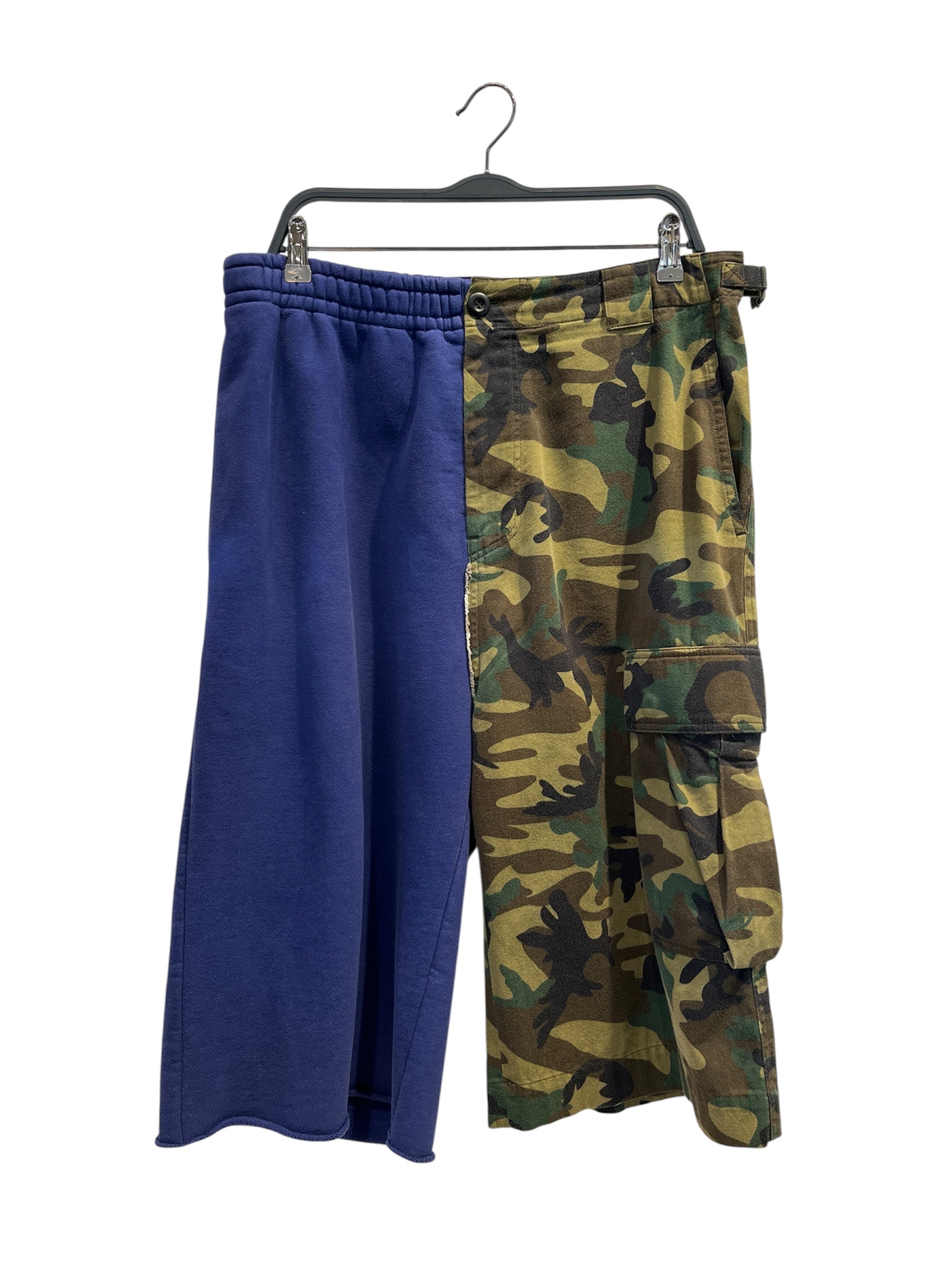 BALENCIAGA/Pants/46/Cotton/MLT/Camouflage/ view 1