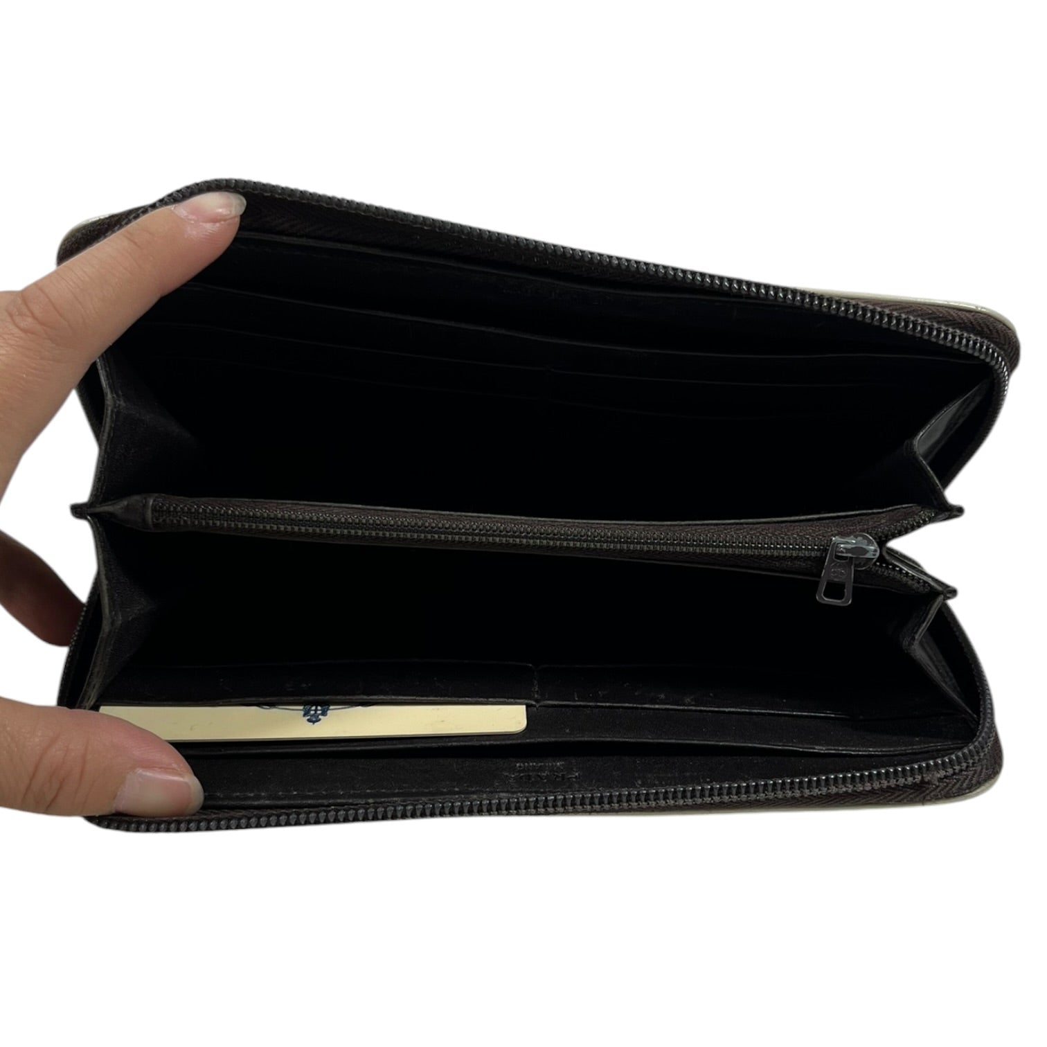 PRADA/Long Wallet/BRW/L's/y2k piping view 4