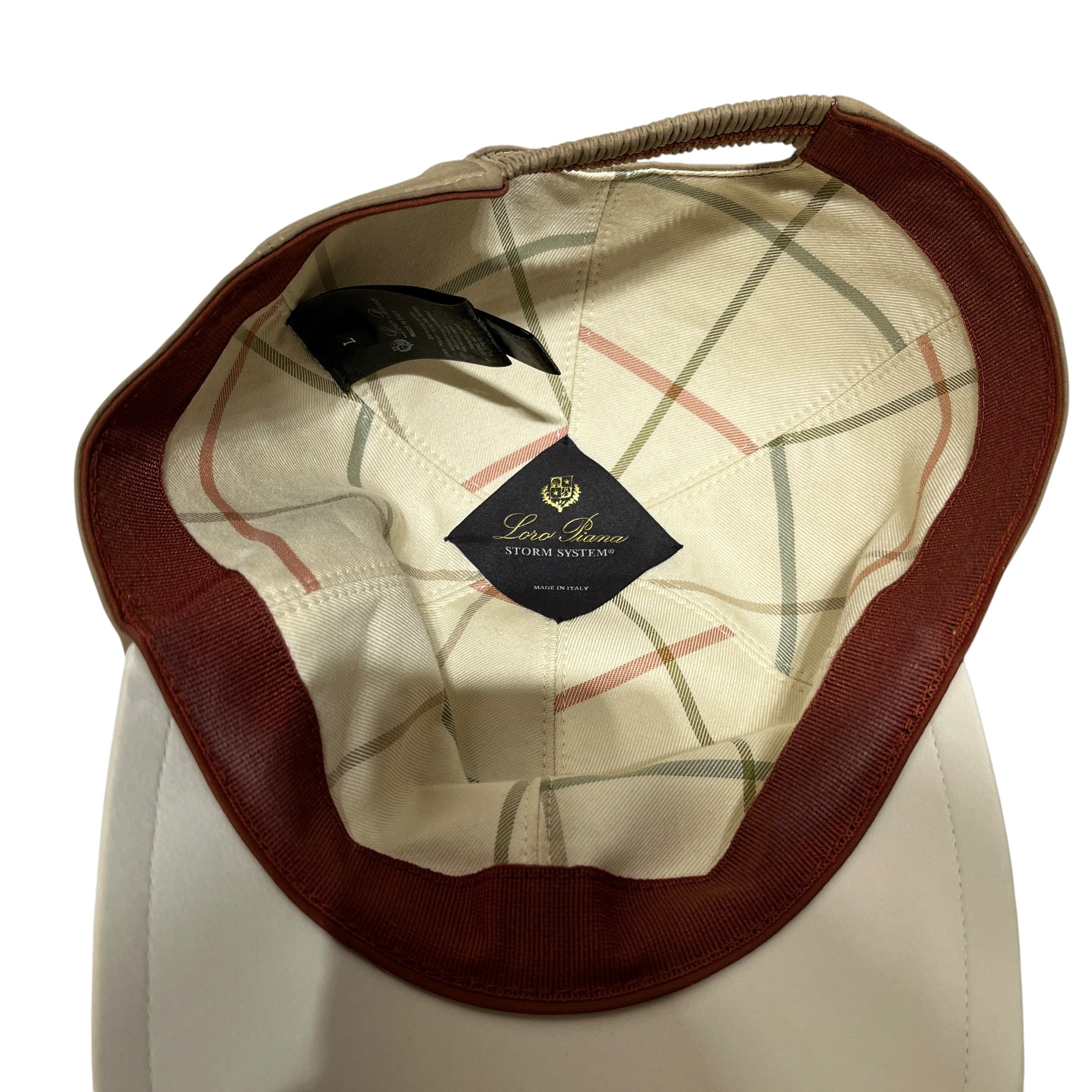 Loro Piana/Hat/L/Polyester/BEG/ view 4