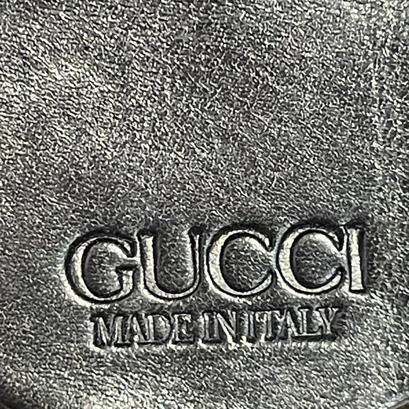 GUCCI/Hand Bag/OS/Monogram/BLK/HALF MOON GG
