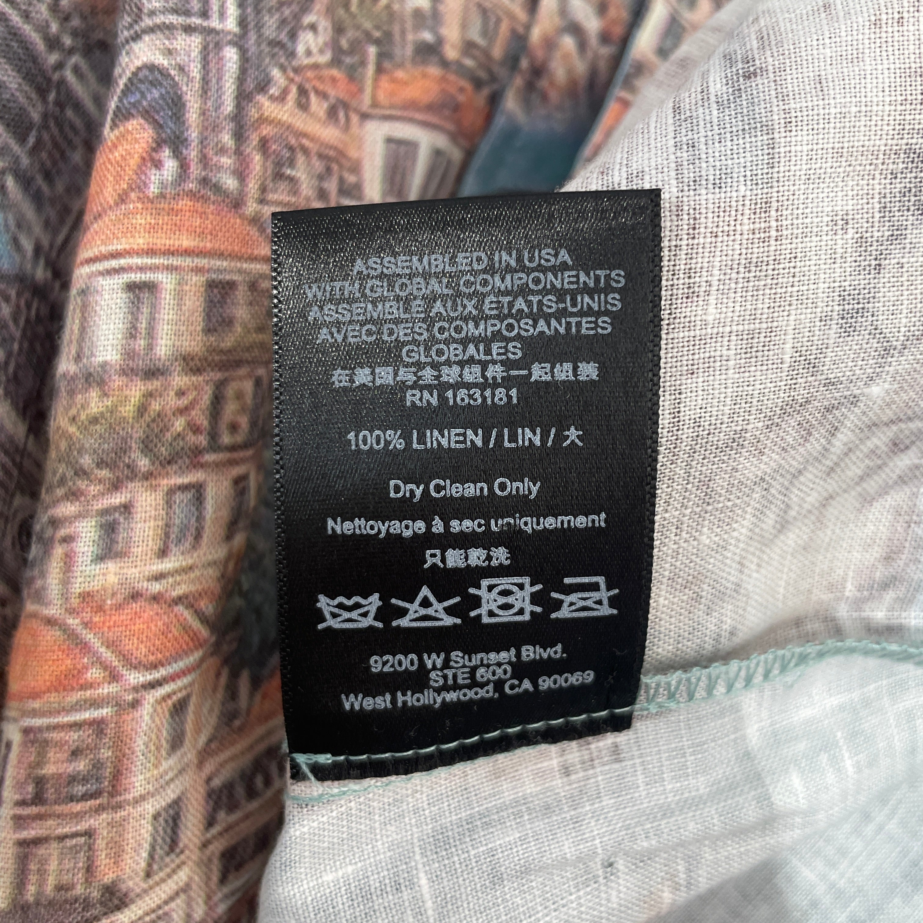 RHUDE/Hawaiian Shirt/XXL/Cotton/MLT/All Over Print/ view 4
