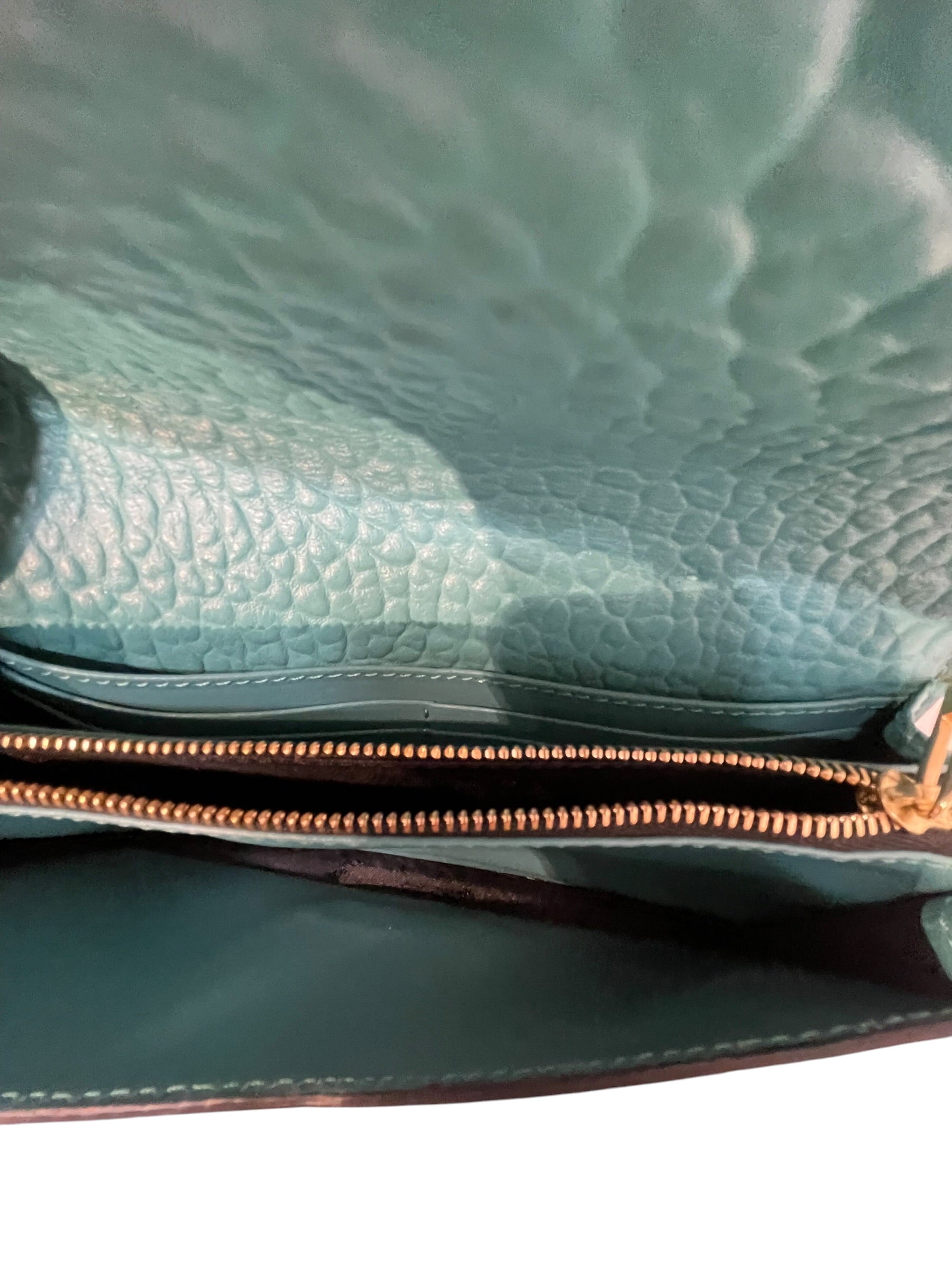 BURBERRY/Cross Body Bag/Leather/BLU/CALFSKIN CROSSBODY view 5